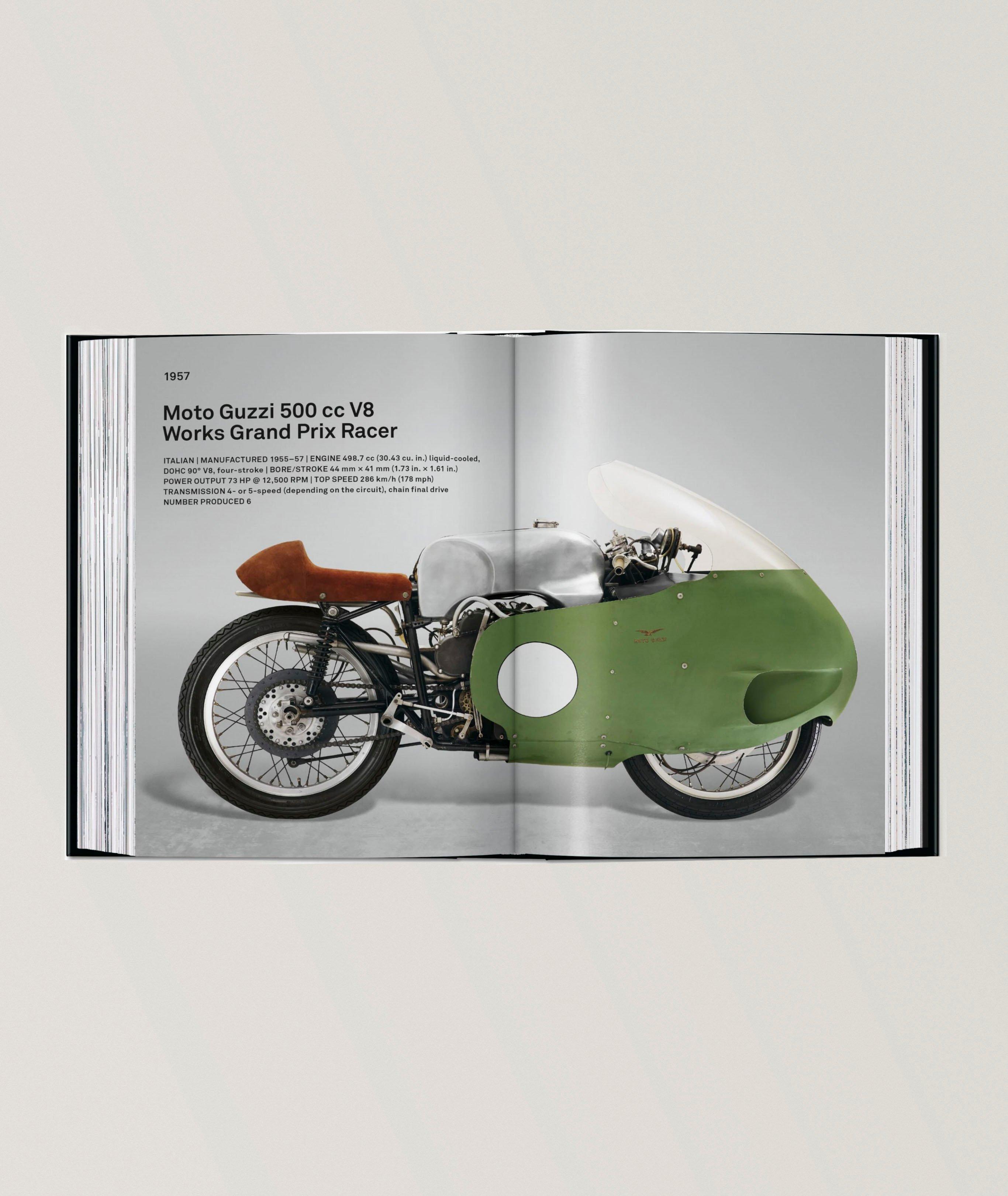 Ultimate Collector Motorcycles 40th Anniversary Edition Book  image 1