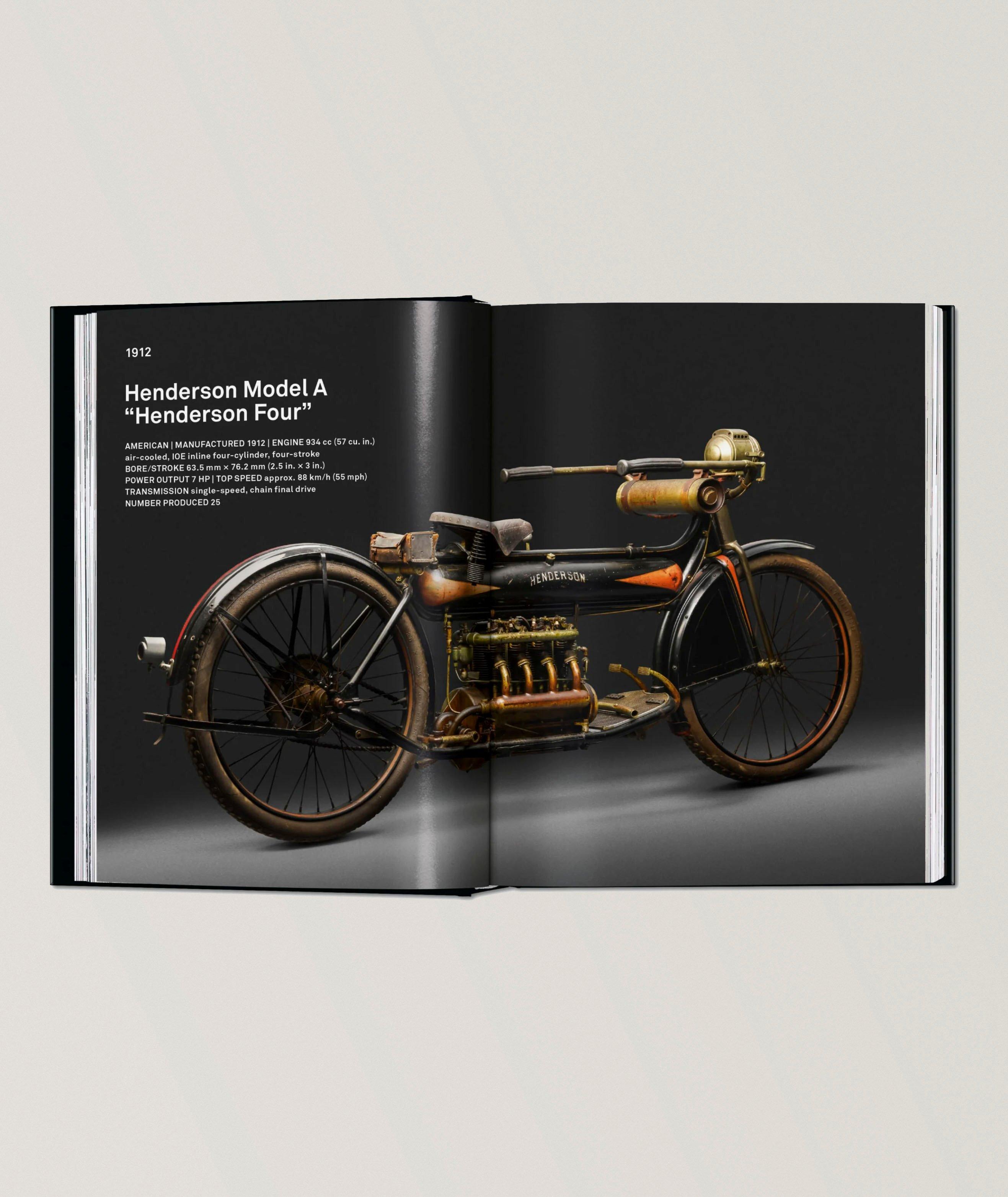 Ultimate Collector Motorcycles 40th Anniversary Edition Book  image 3