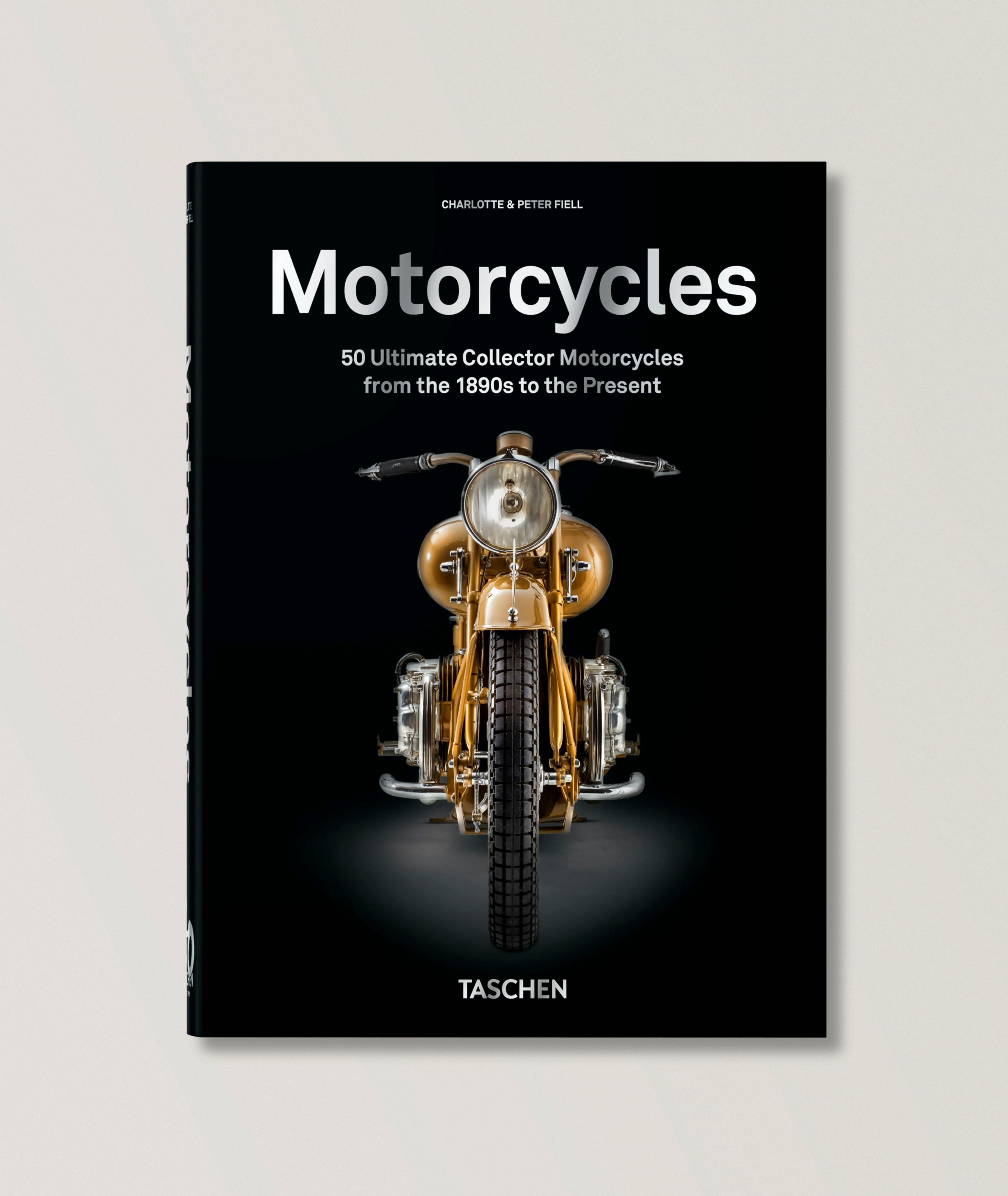 Ultimate Collector Motorcycles 40th Anniversary Edition Book  image 0