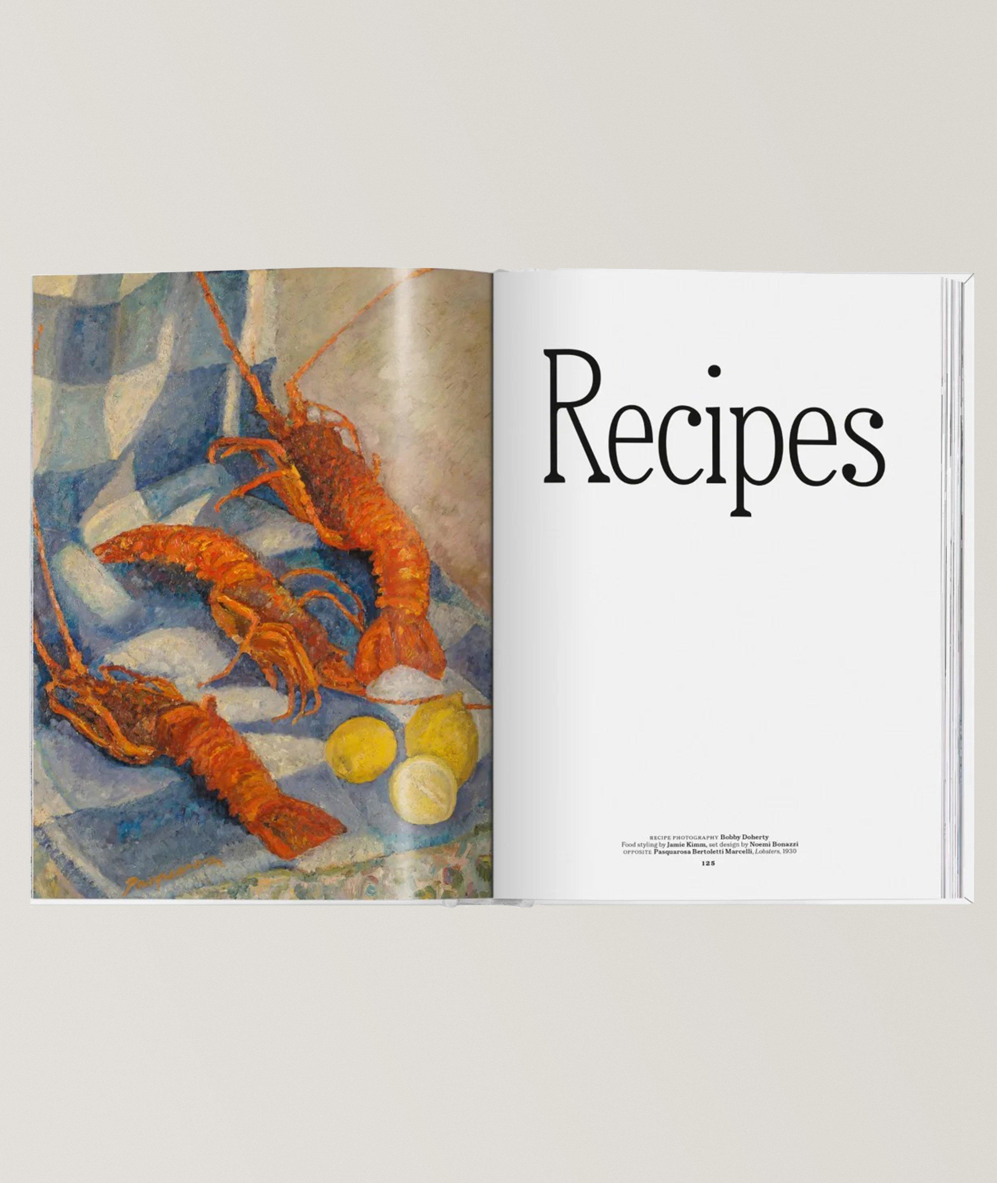 Livre relié « The Gourmand’s Lemon : A Collection of Stories and Recipes » image 2