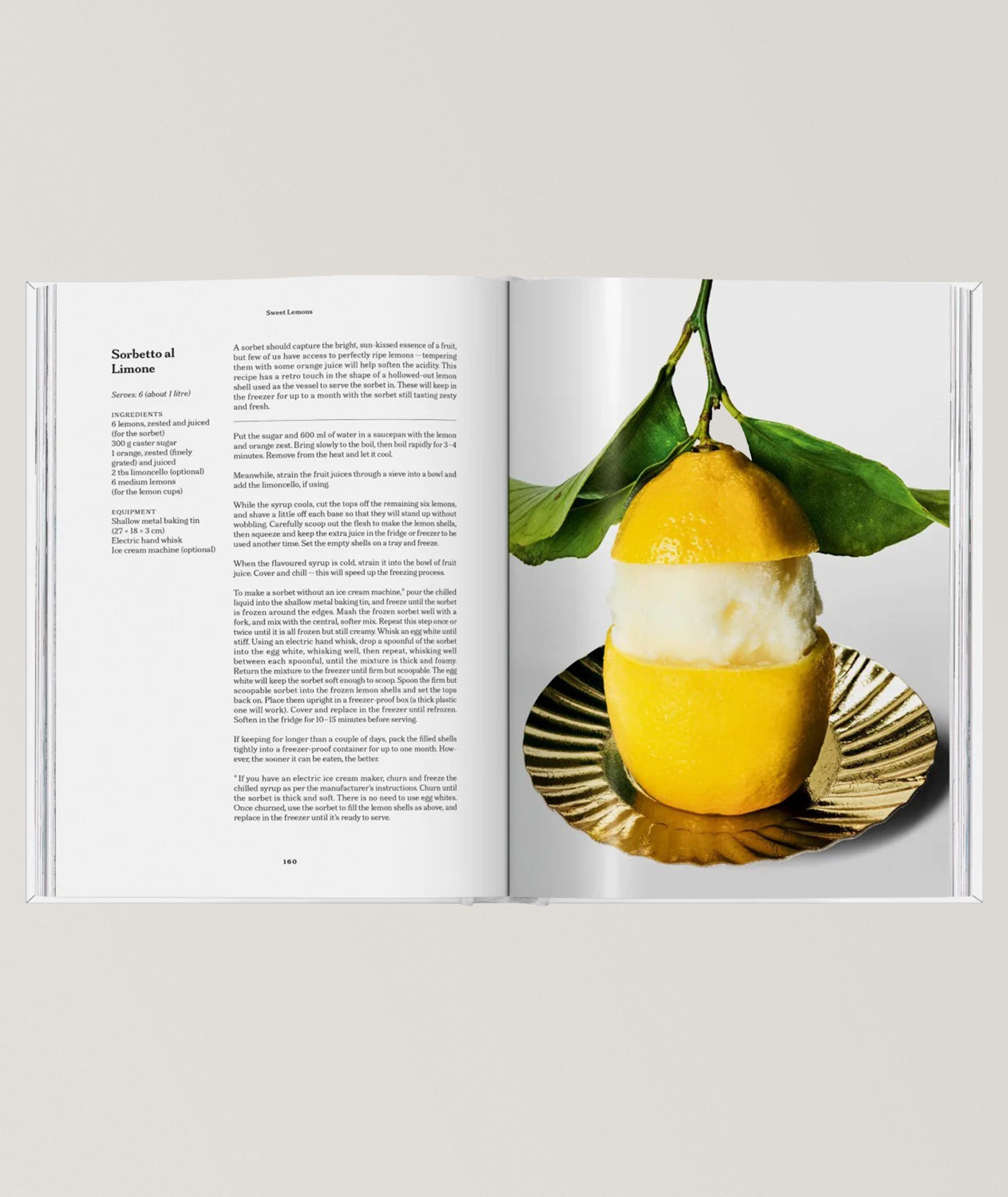 Livre relié « The Gourmand’s Lemon : A Collection of Stories and Recipes » image 3