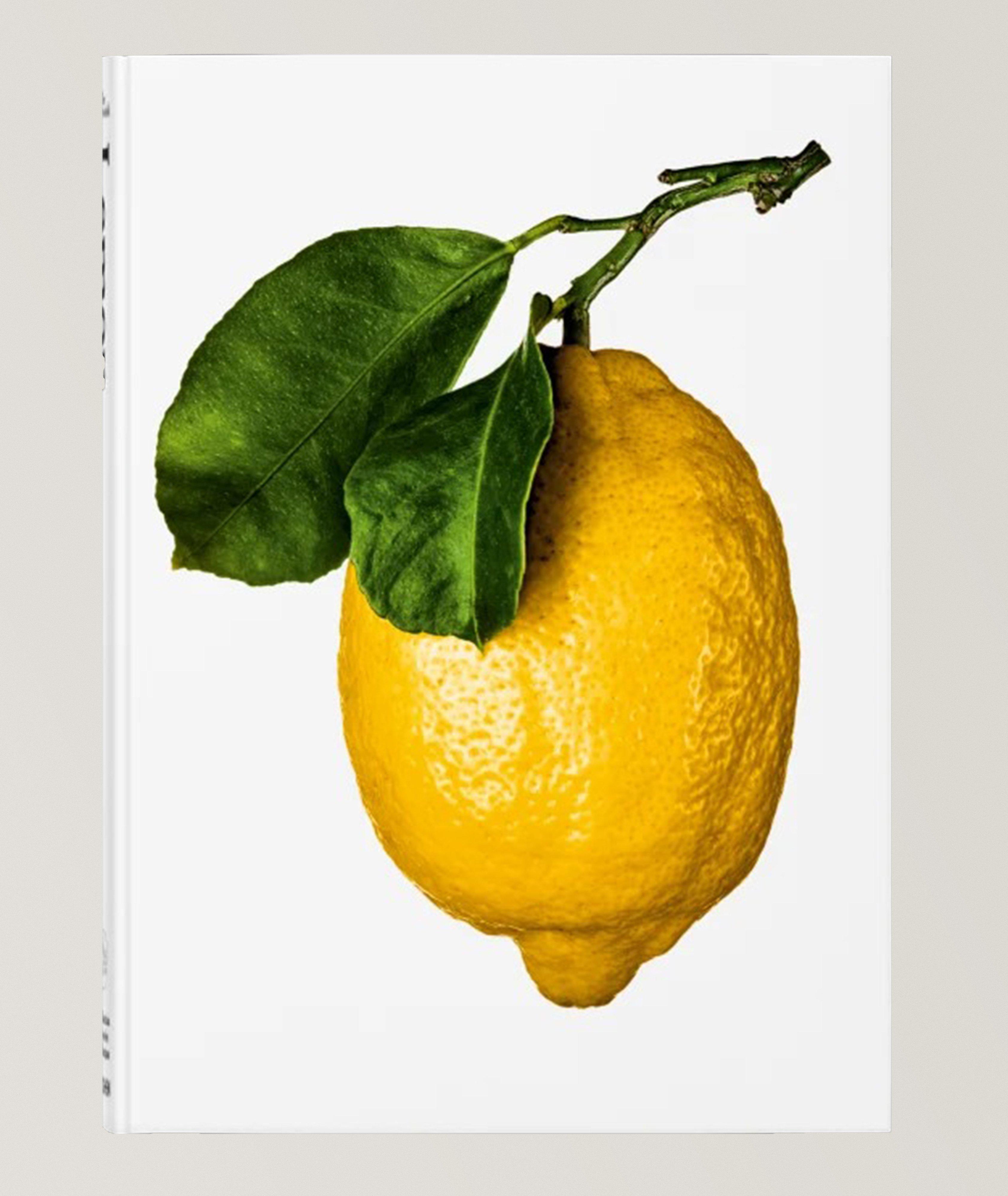 Taschen Livre relié « The Gourmand’s Lemon : A Collection of Stories and Recipes »