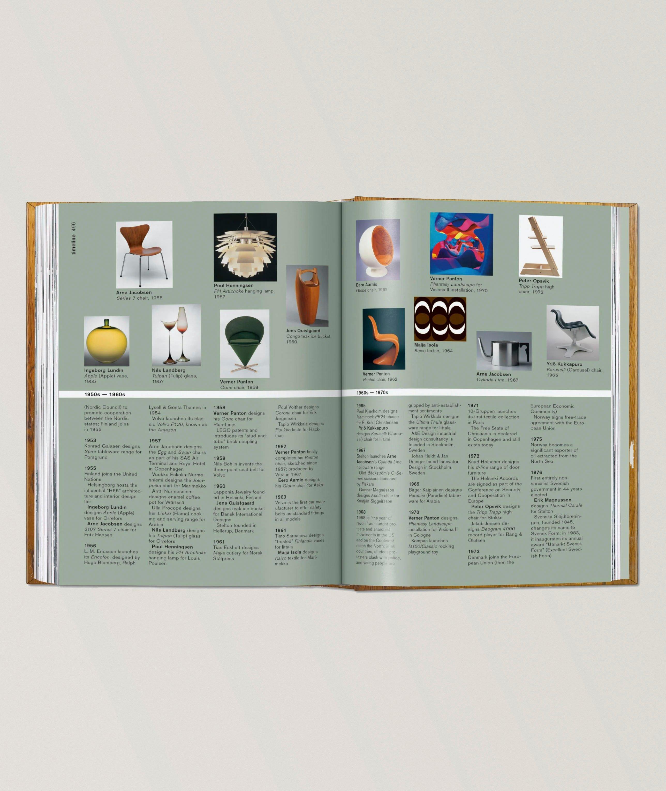 Livre « Scandinavian Design », 40e édition image 3