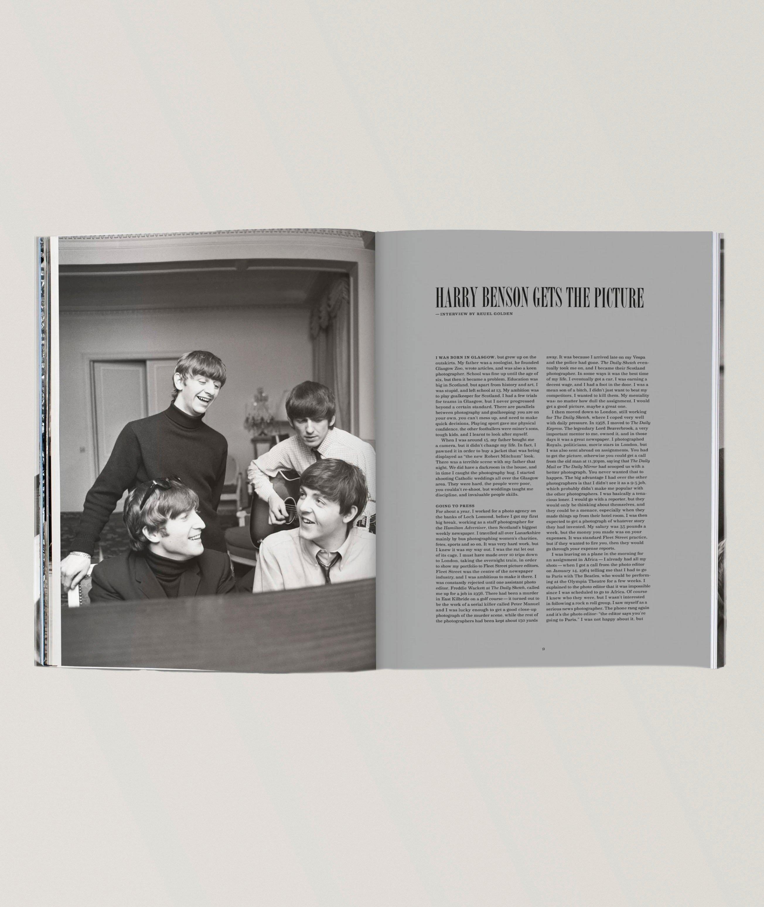 Harry Benson. The Beatles Book  image 3