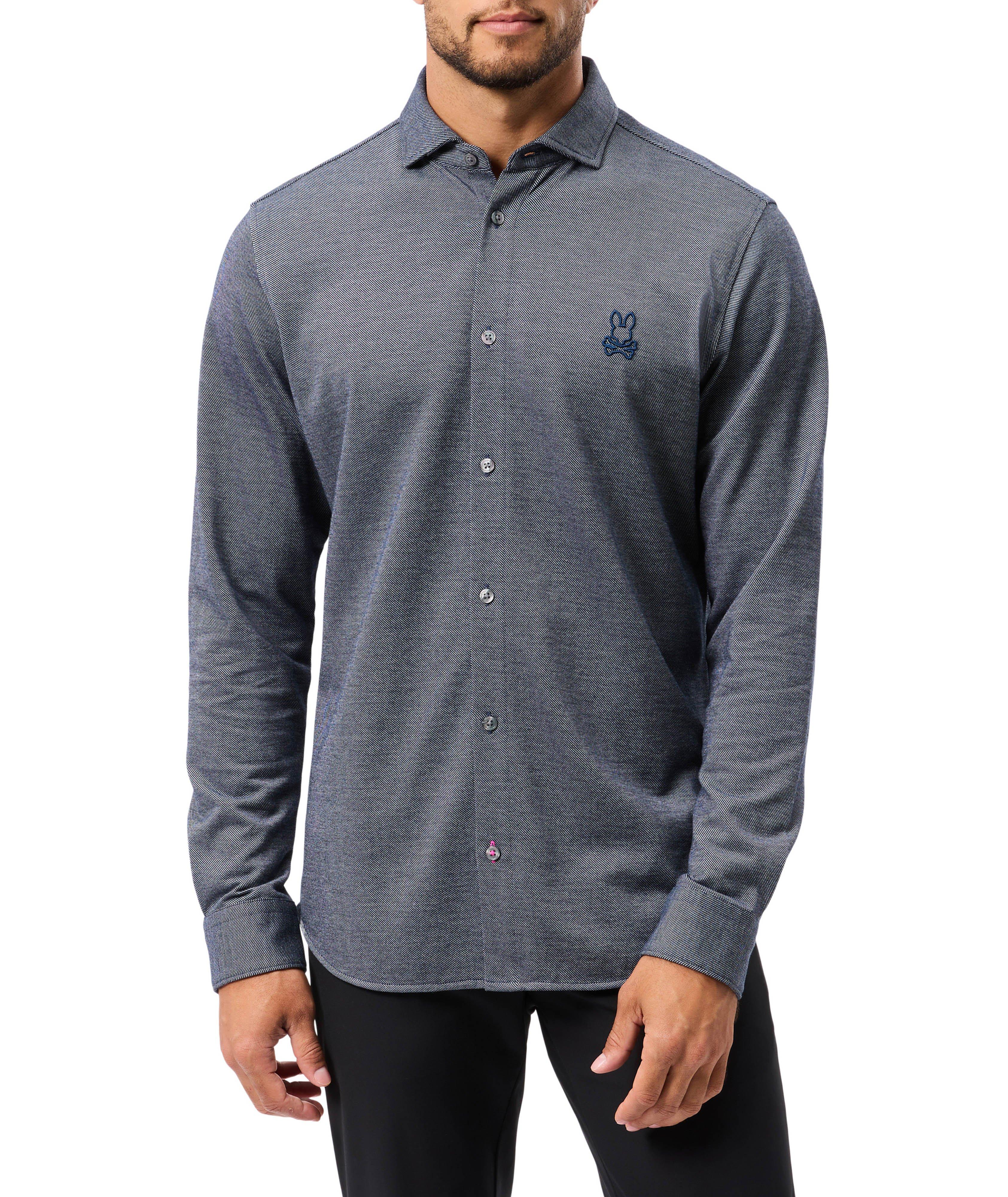 Elton Jacquard Shirt image 2
