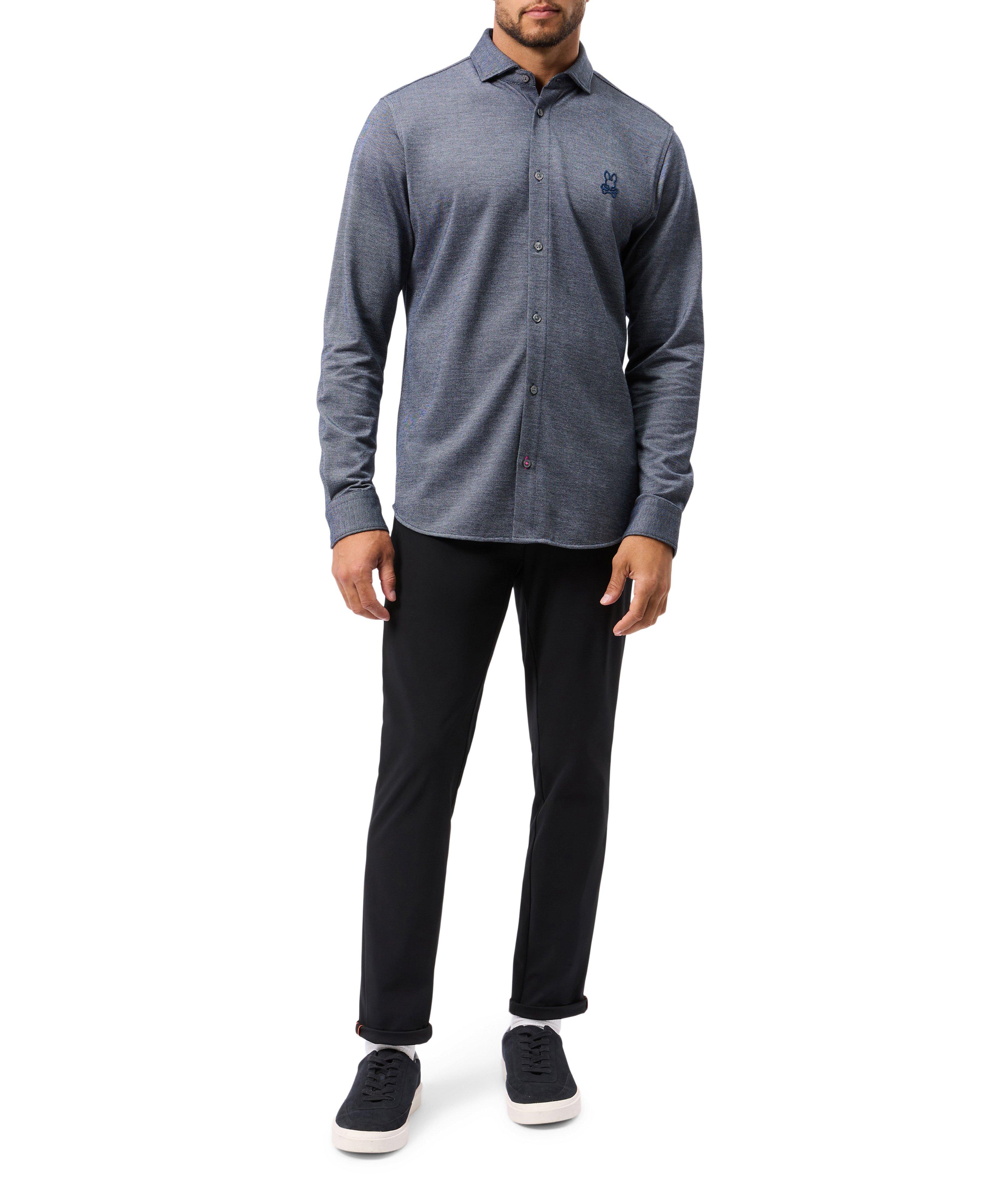 Elton Jacquard Shirt image 5