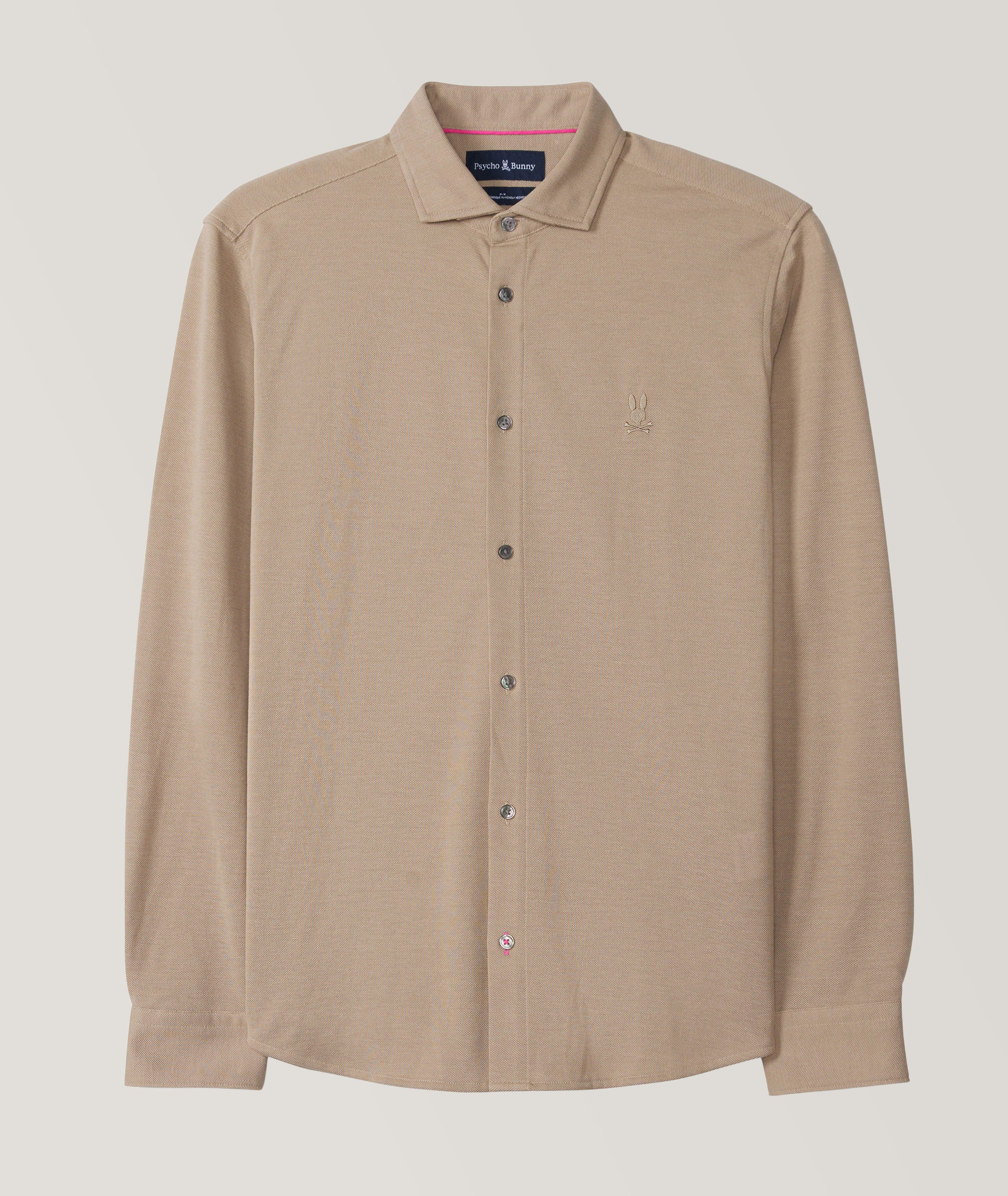 Chemise Austin en toile oxford image 0