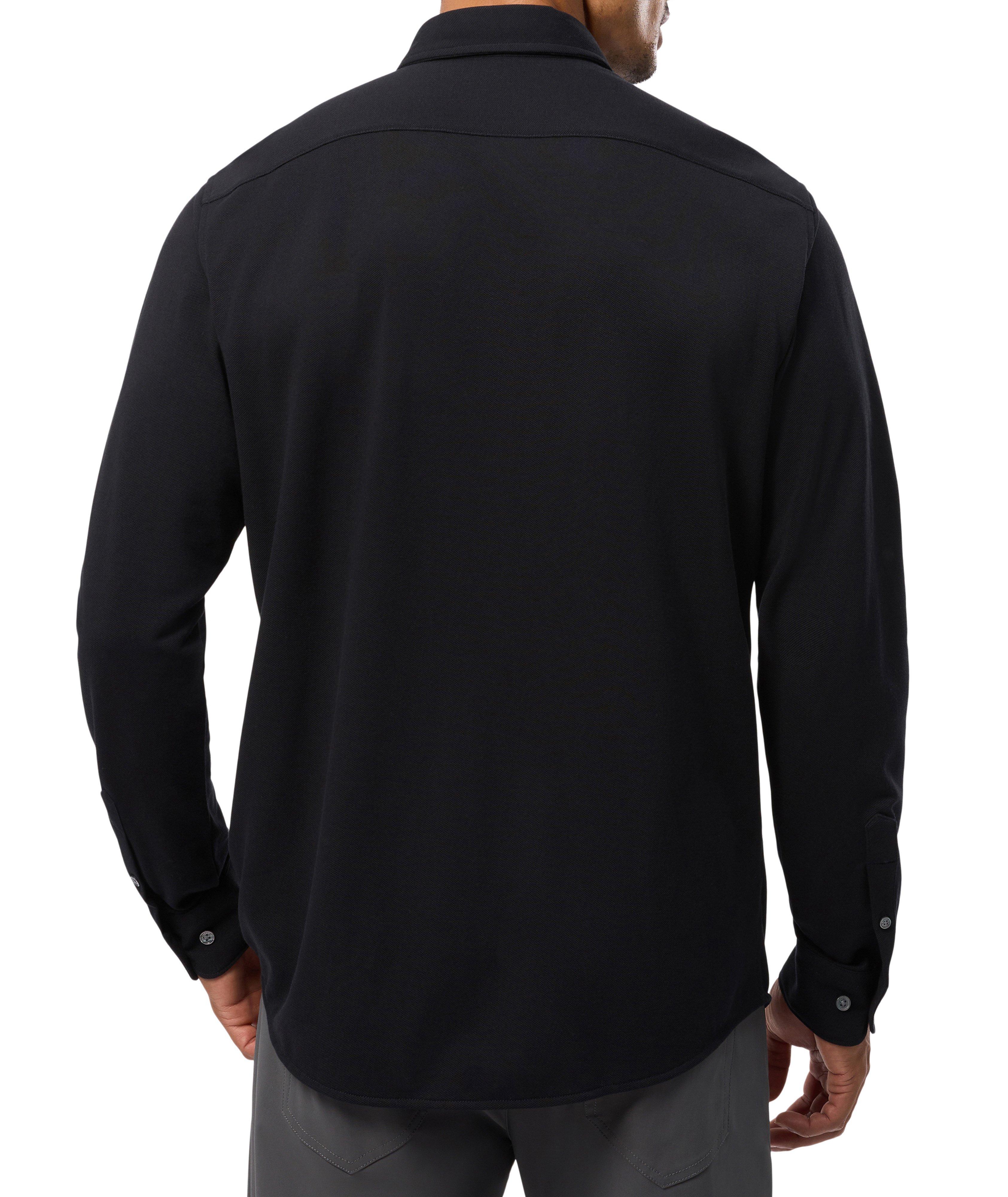 Austin Piqué Oxford Shirt image 3