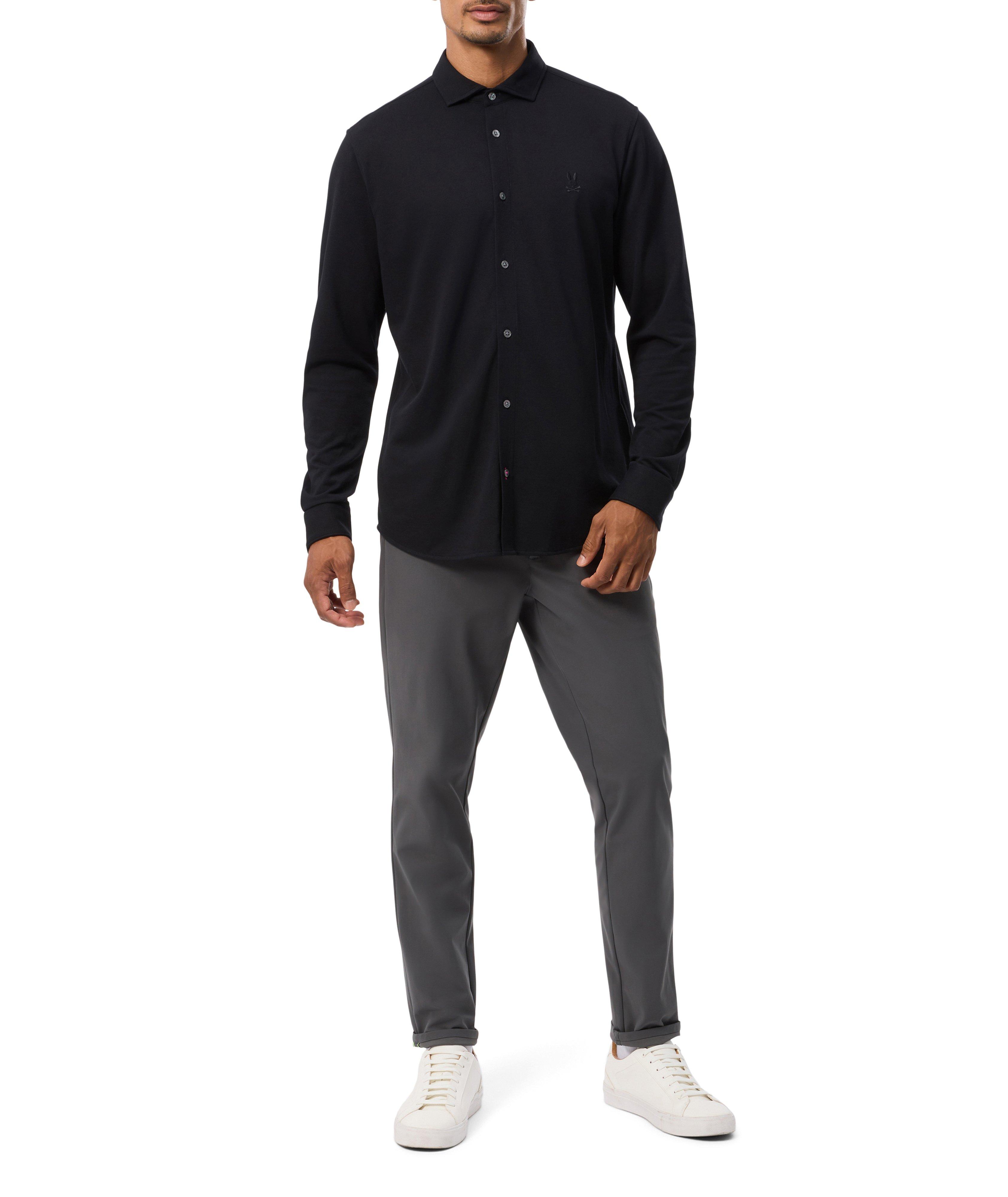 Austin Piqué Oxford Shirt image 4