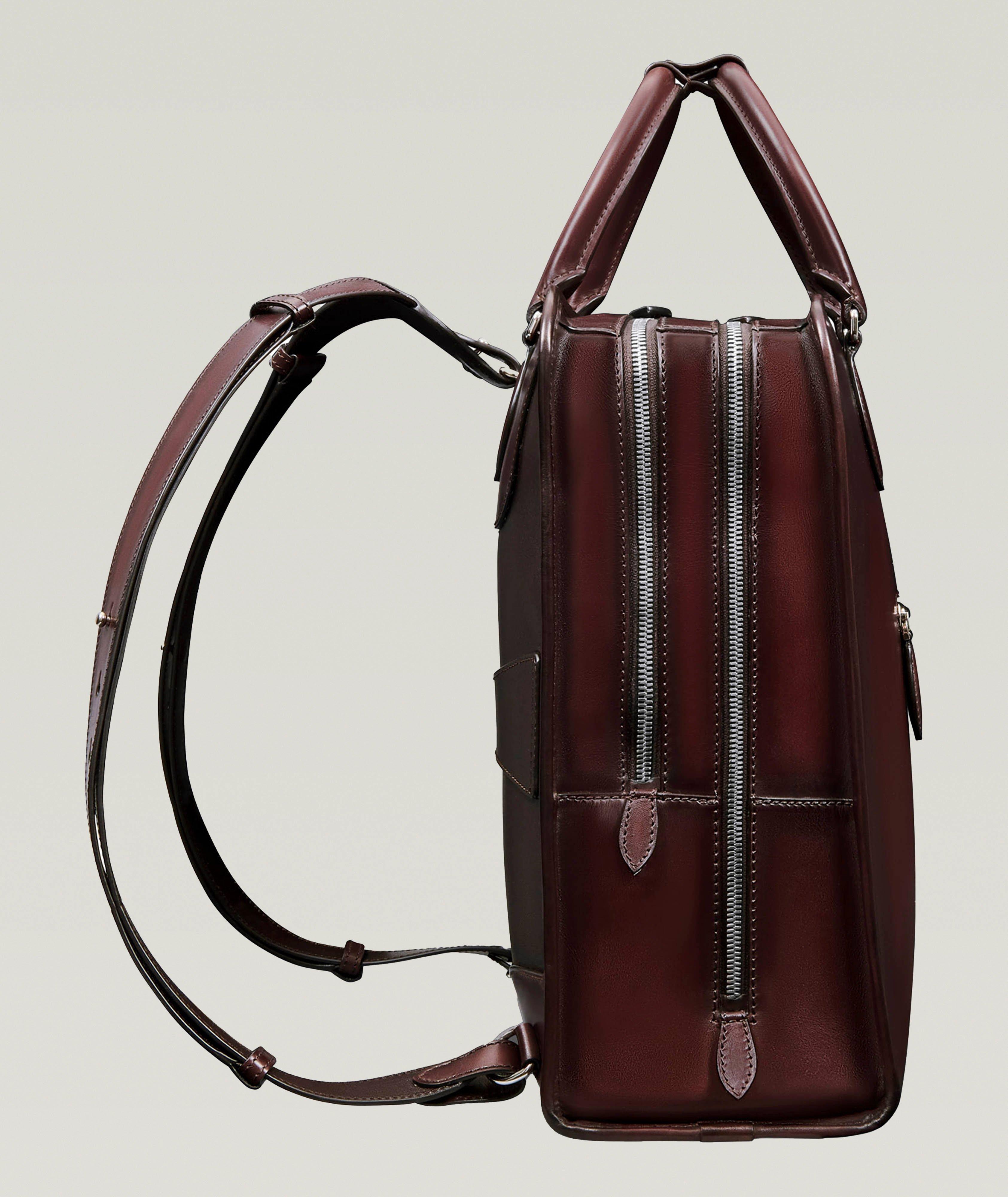 Premier Jour Scritto Leather Backpack image 3