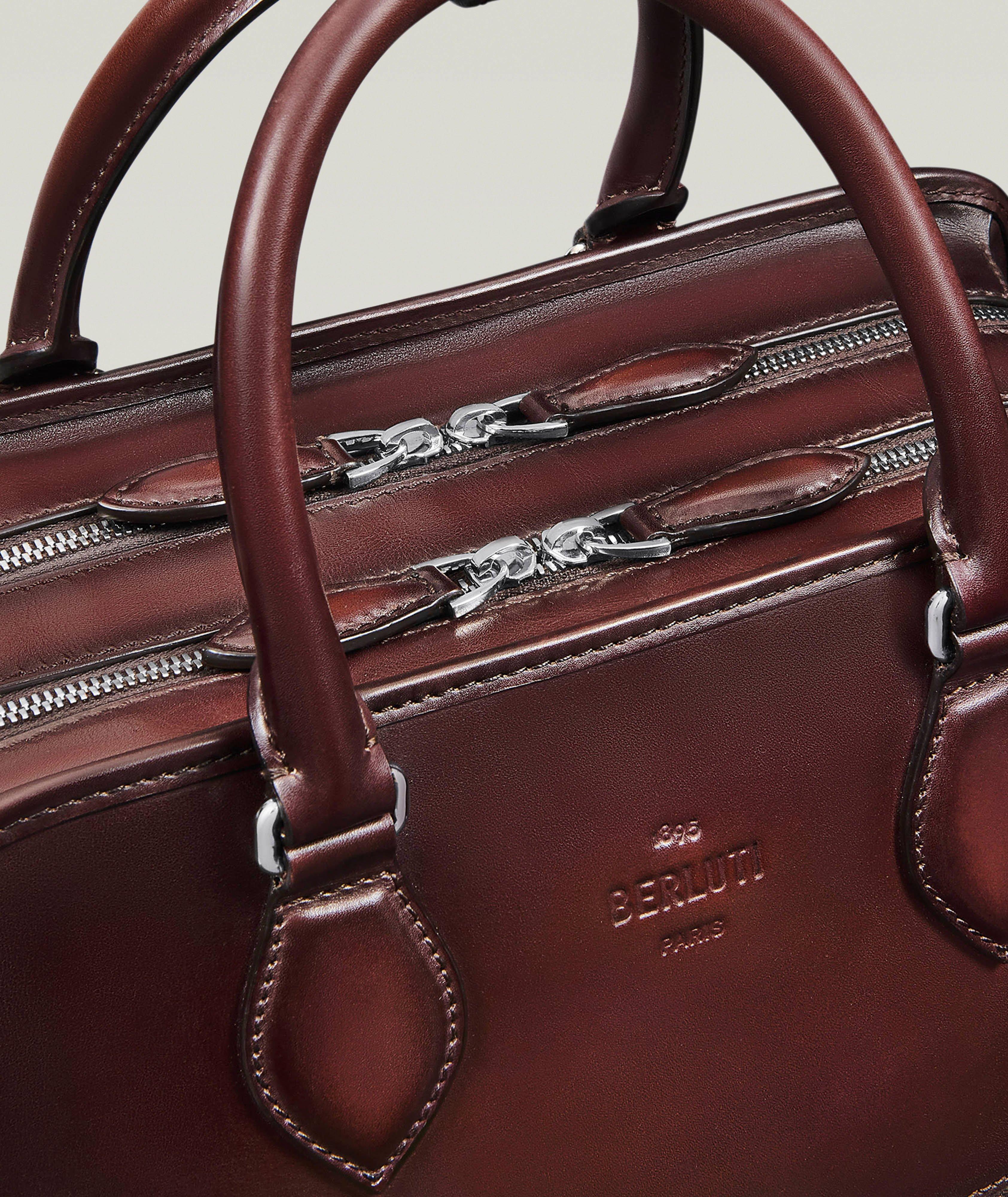 Premier Jour Scritto Leather Backpack image 4