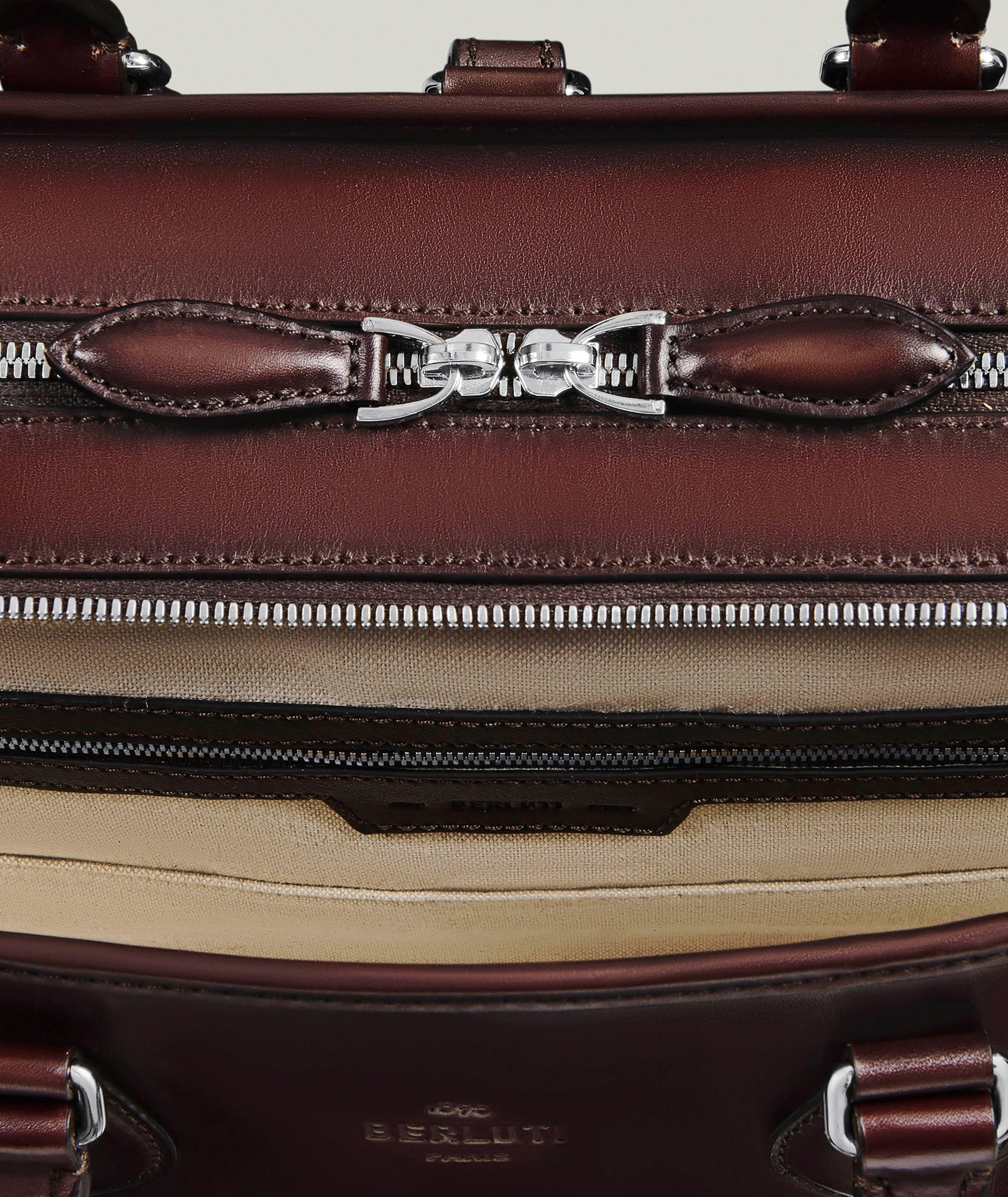 Premier Jour Scritto Leather Backpack image 5