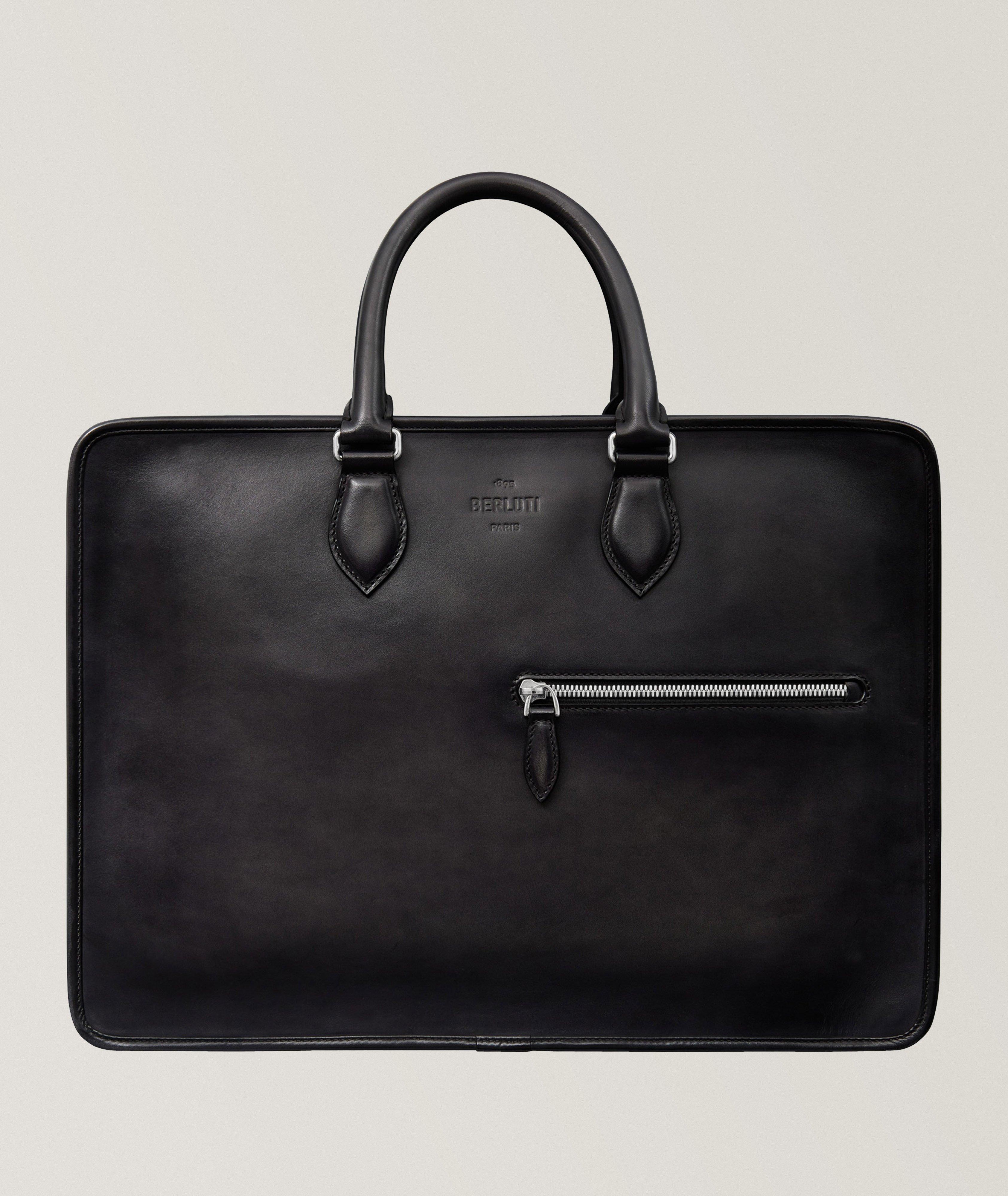 Porte-document Deux jours en cuir image 0