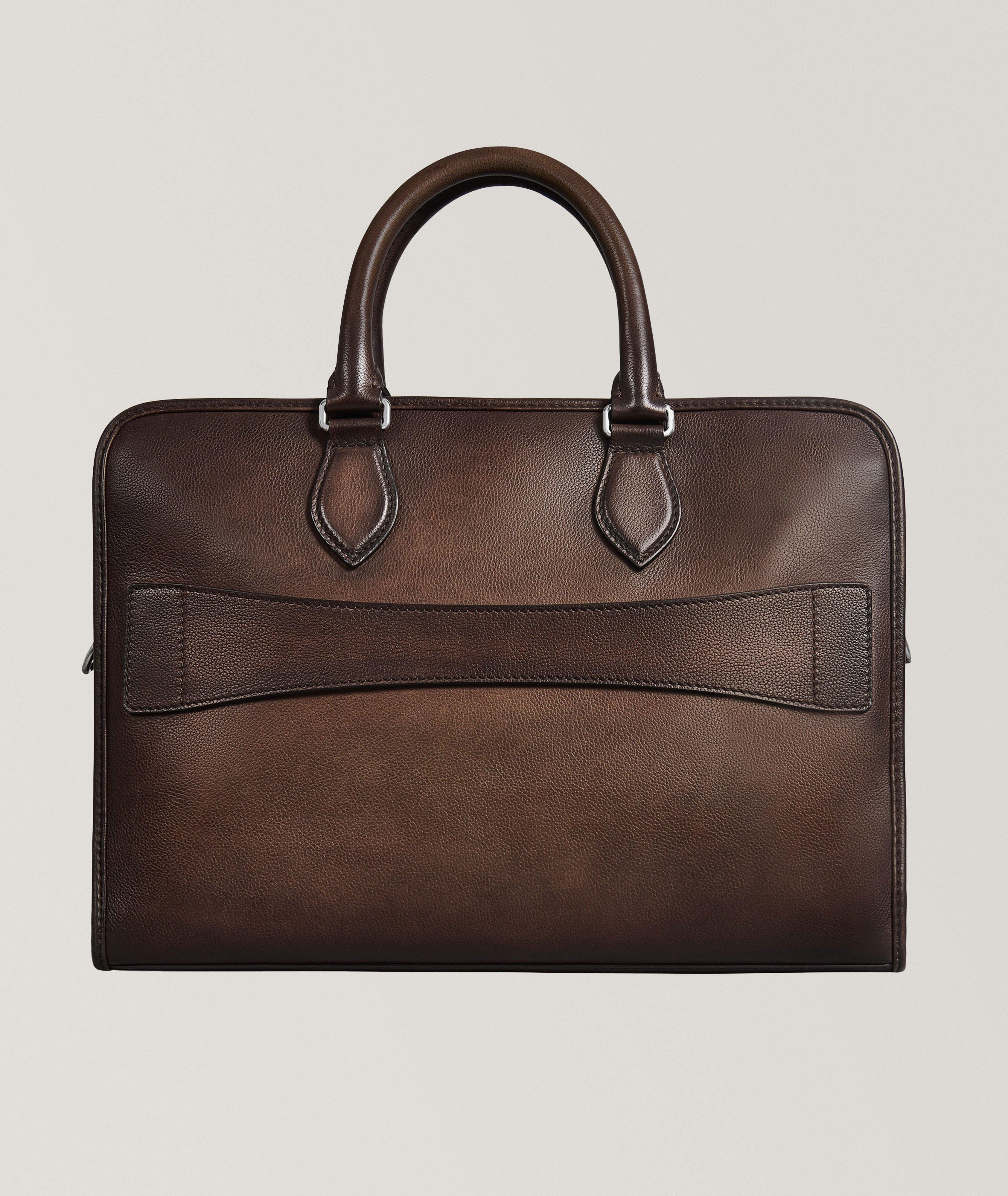 Un Jour Mini Leather Briefcase image 1