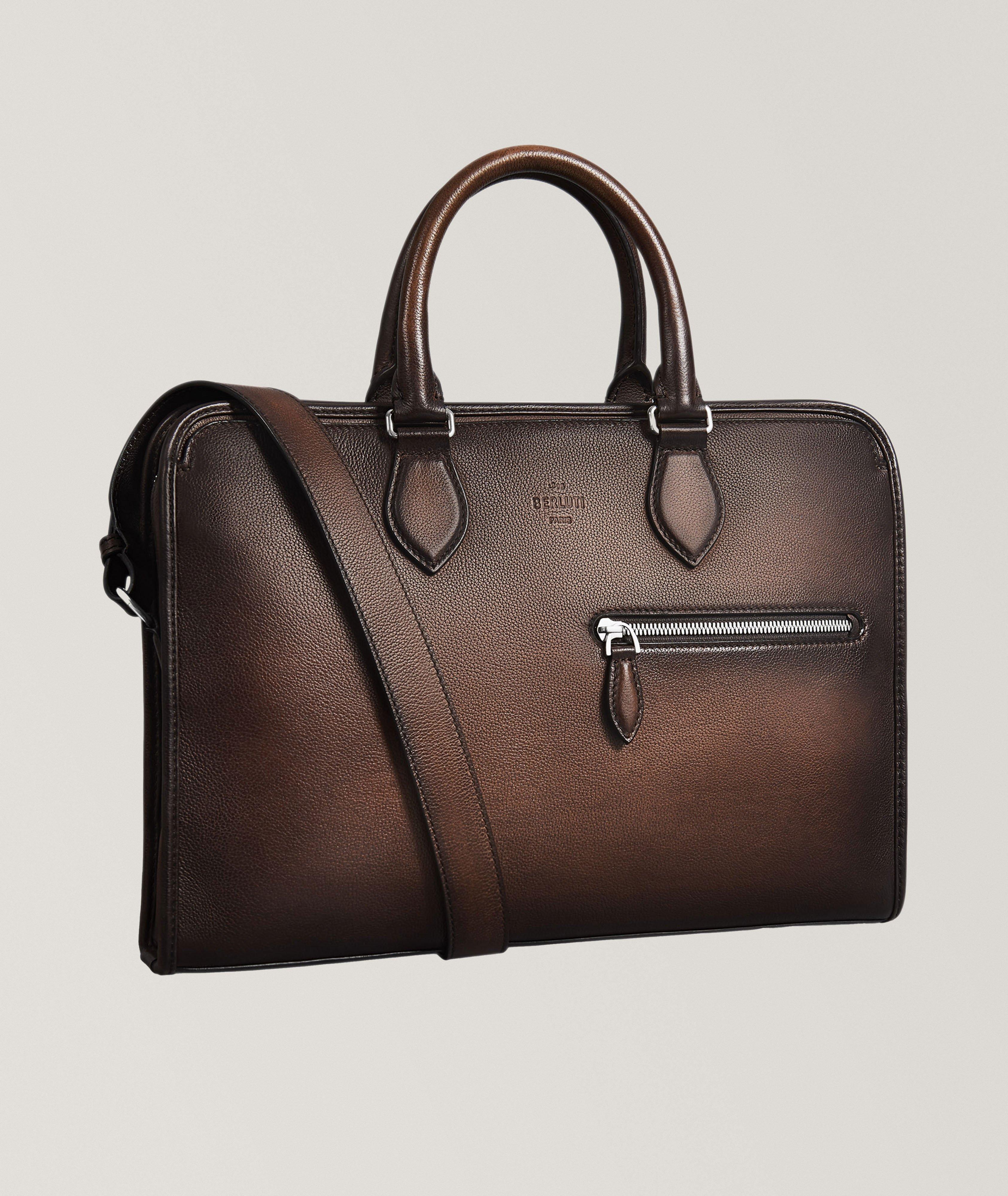 Un Jour Mini Leather Briefcase image 2