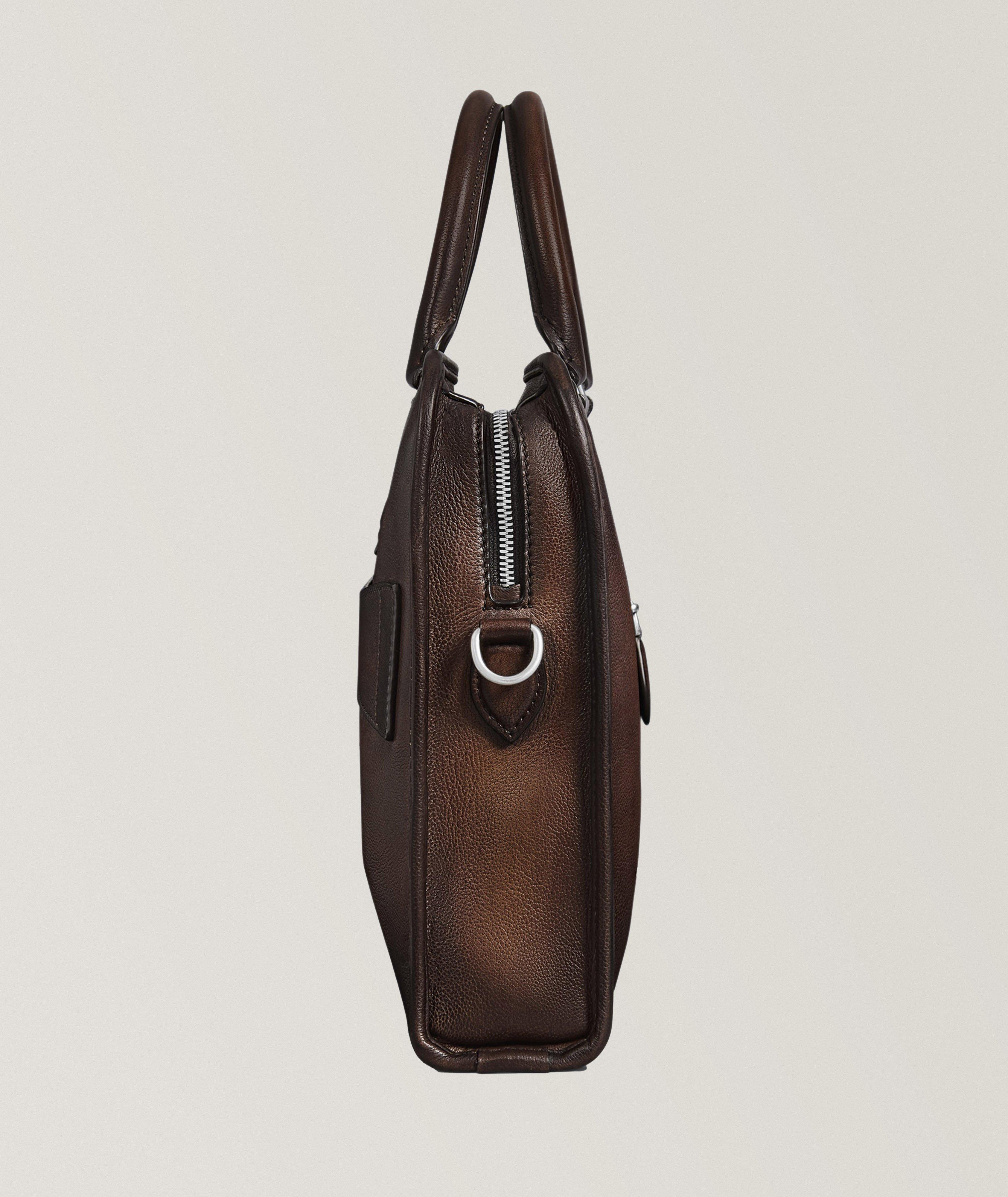 Un Jour Mini Leather Briefcase image 3