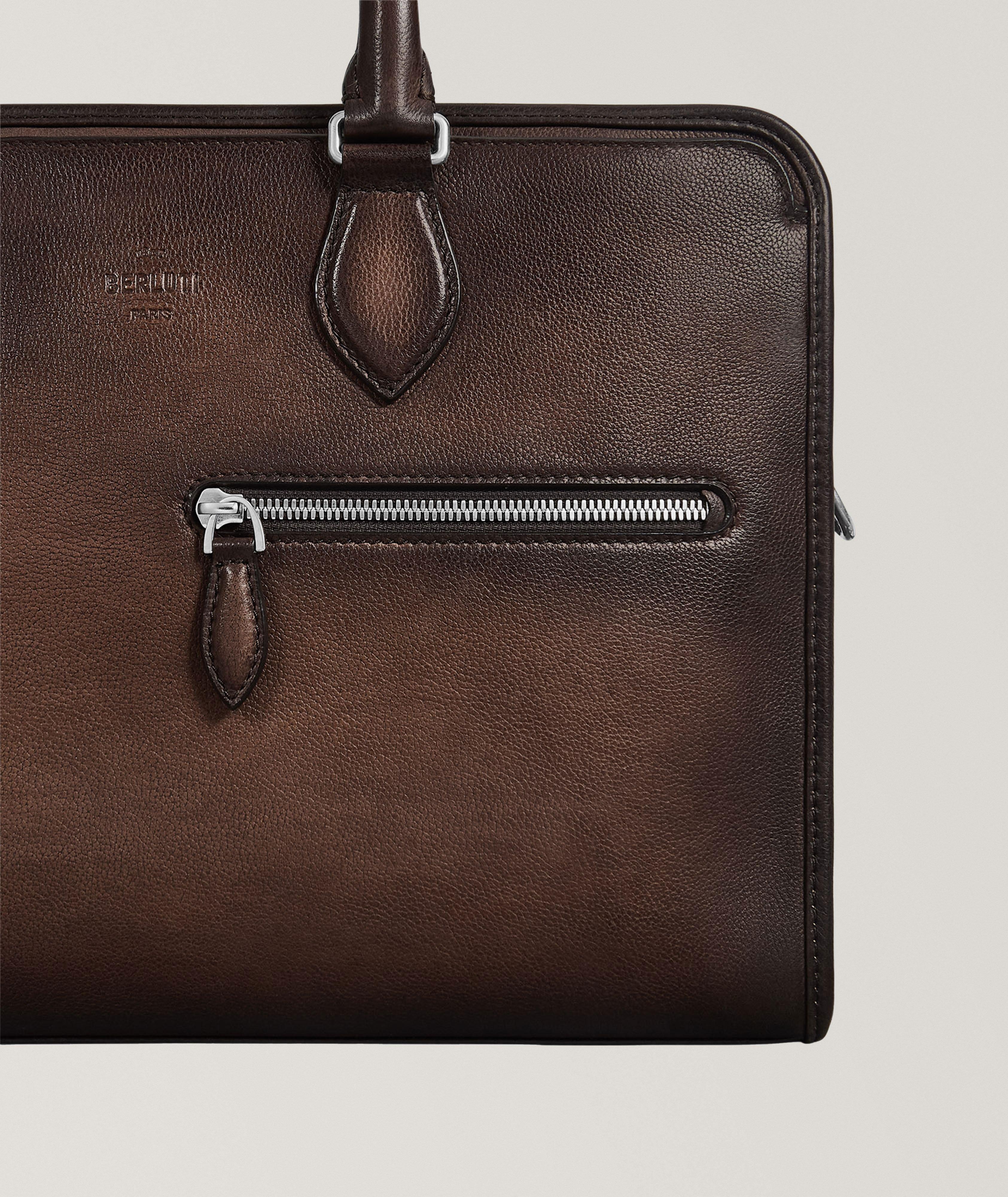 Un Jour Mini Leather Briefcase image 4