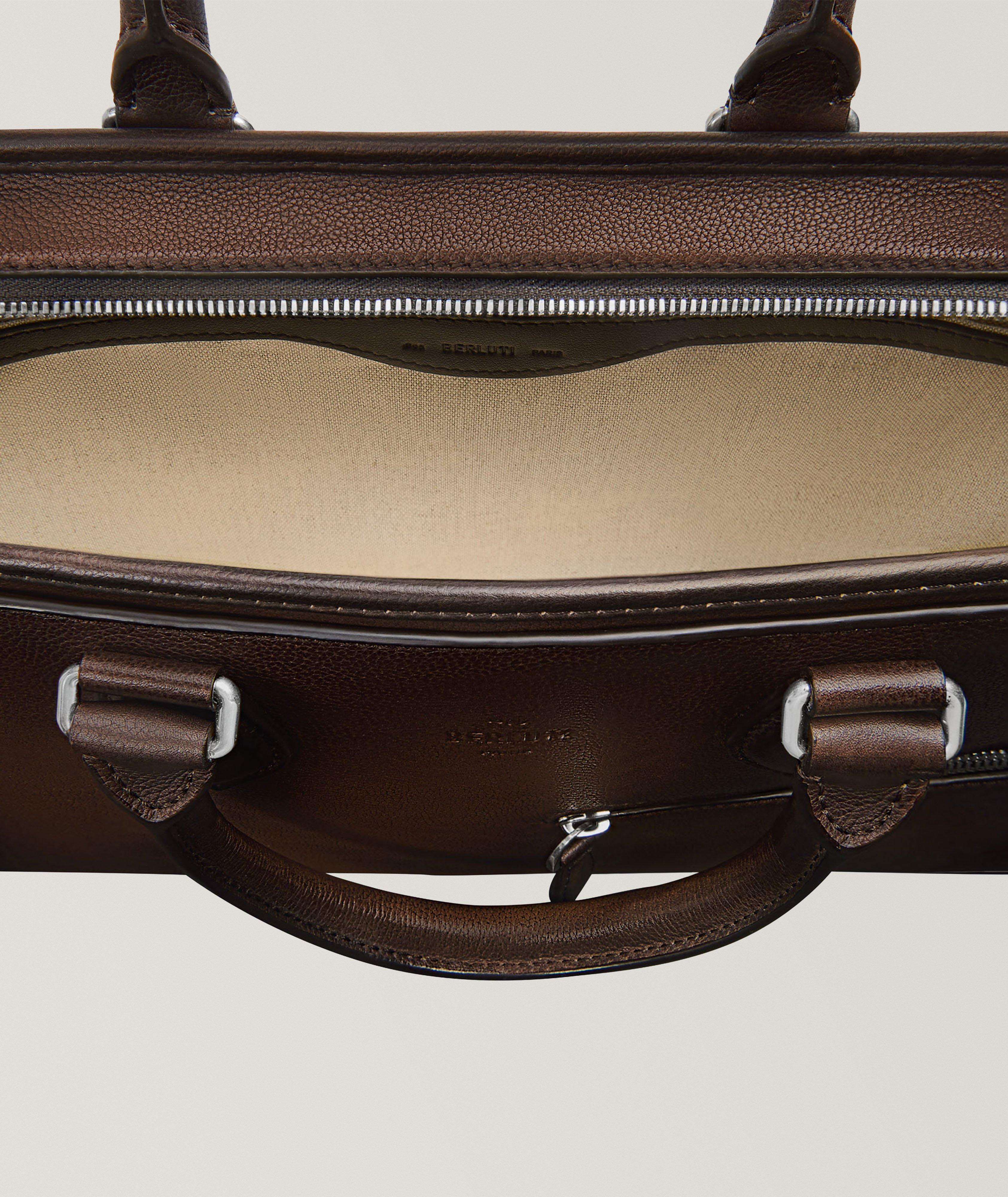 Un Jour Mini Leather Briefcase image 5