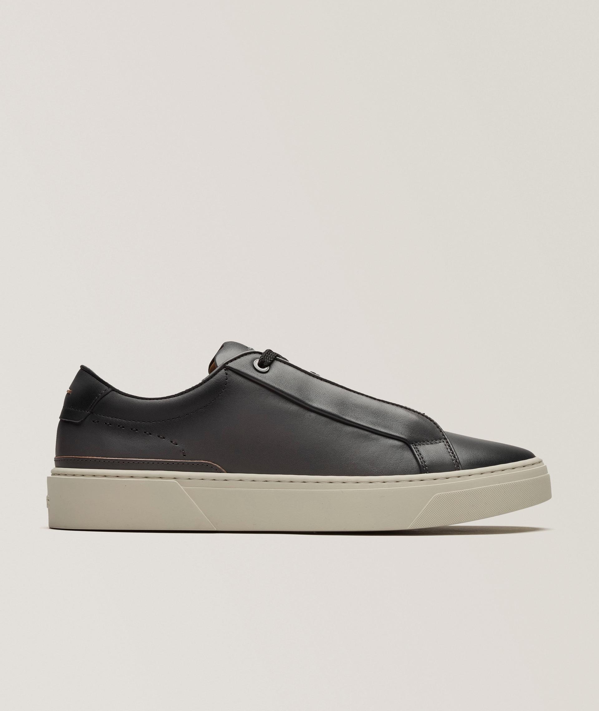 Chaussure sport Gary en cuir image 0