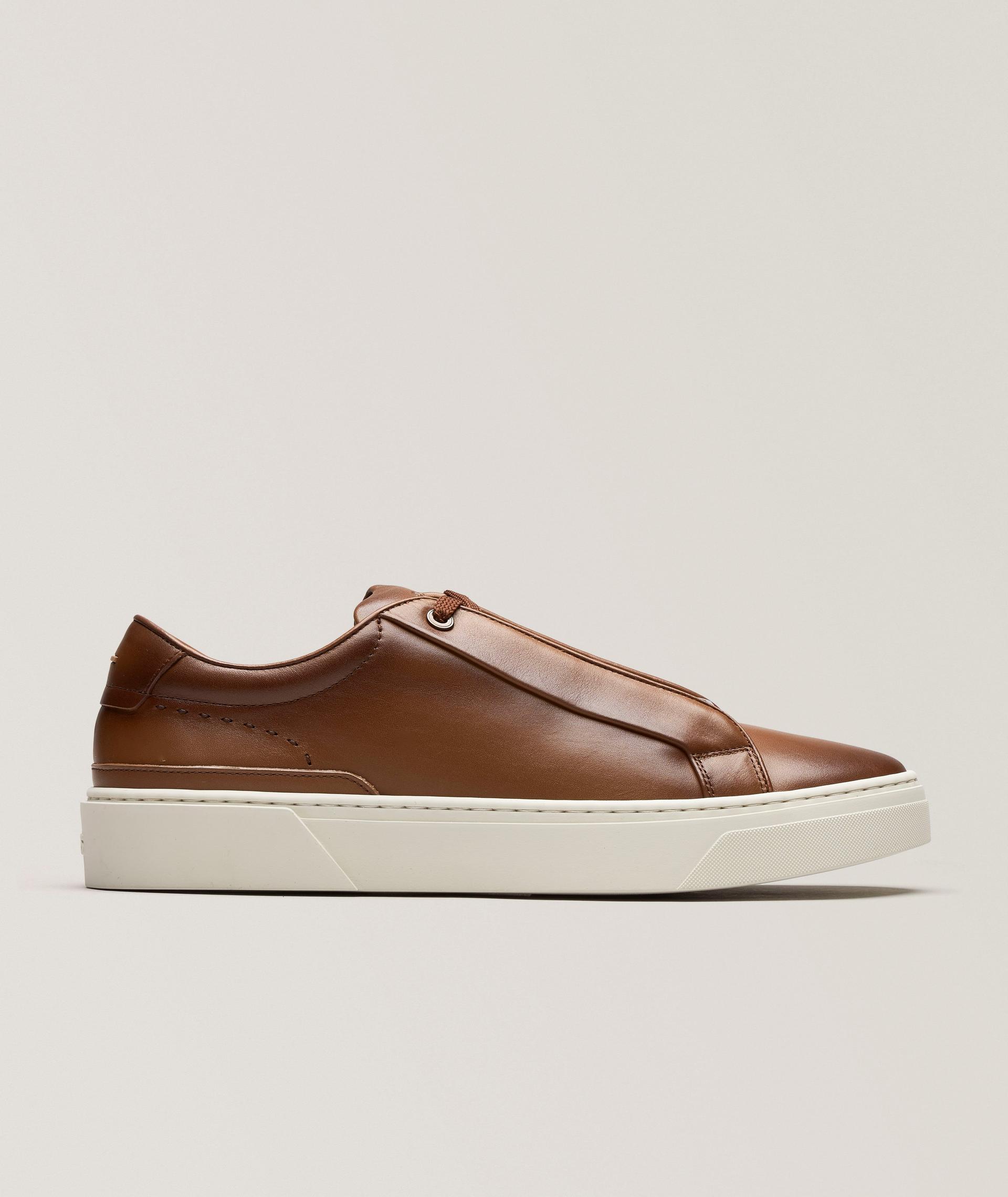 Chaussure sport Gary en cuir image 0