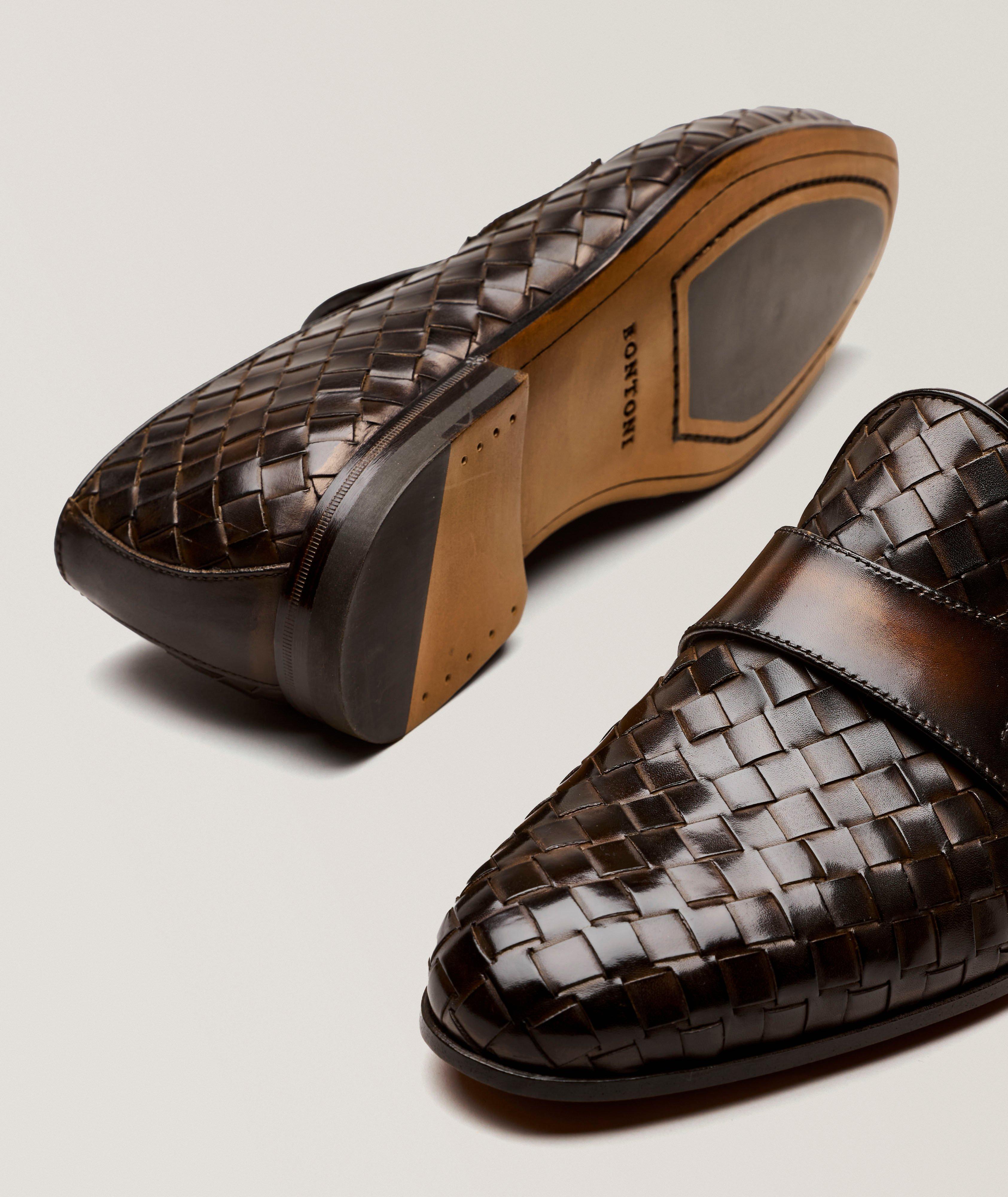 Attraente Woven Leather Loafers image 2