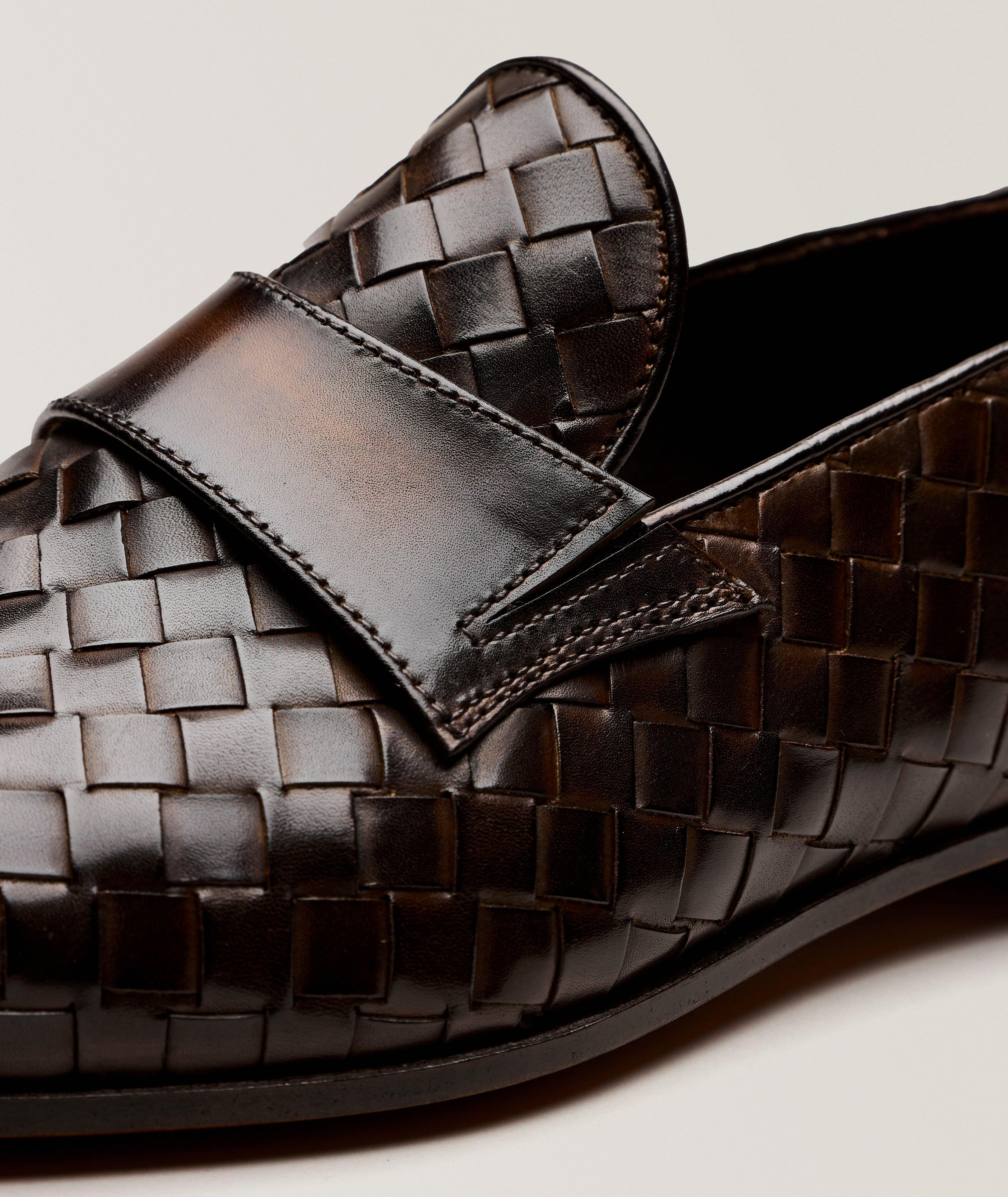 Attraente Woven Leather Loafers image 3