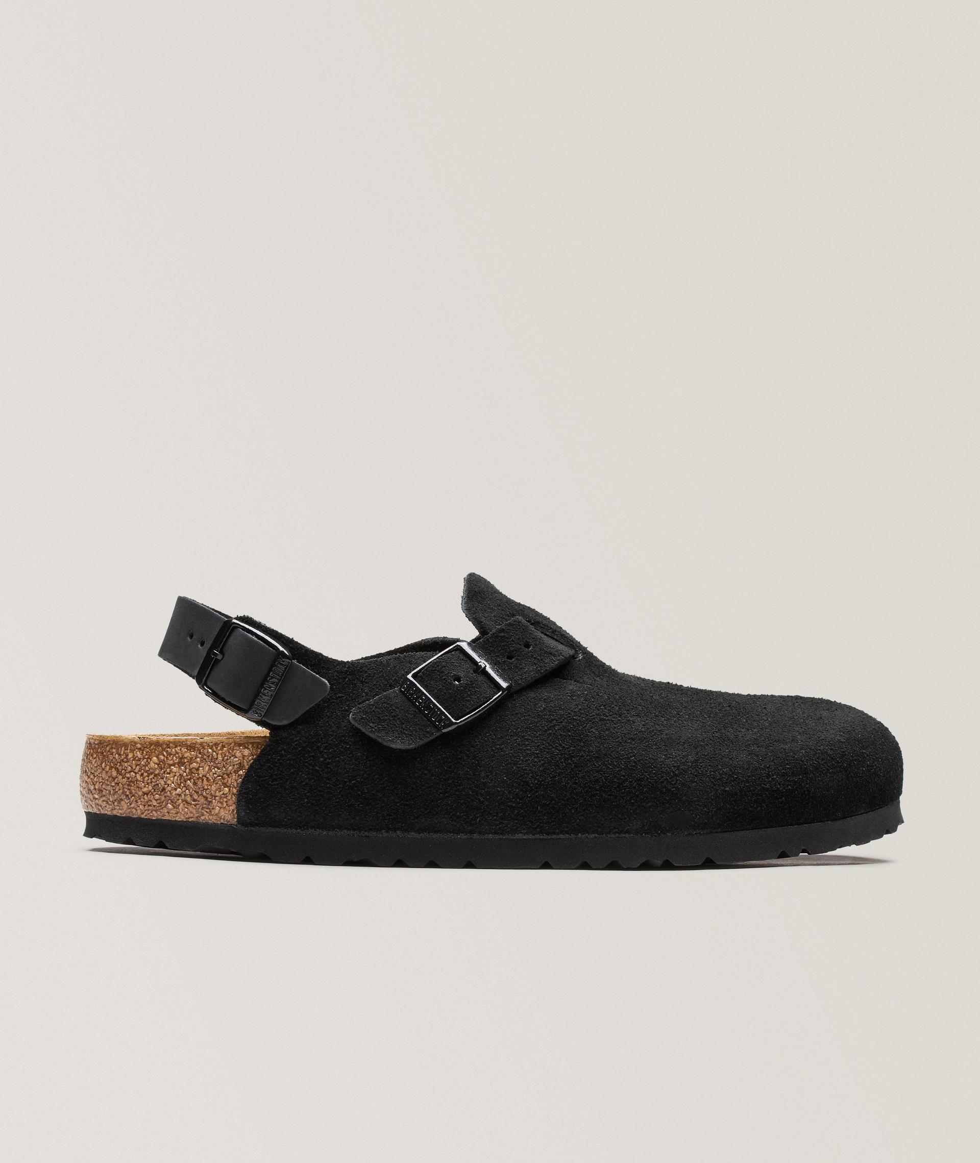 Tokio Suede Leather Mules image 0