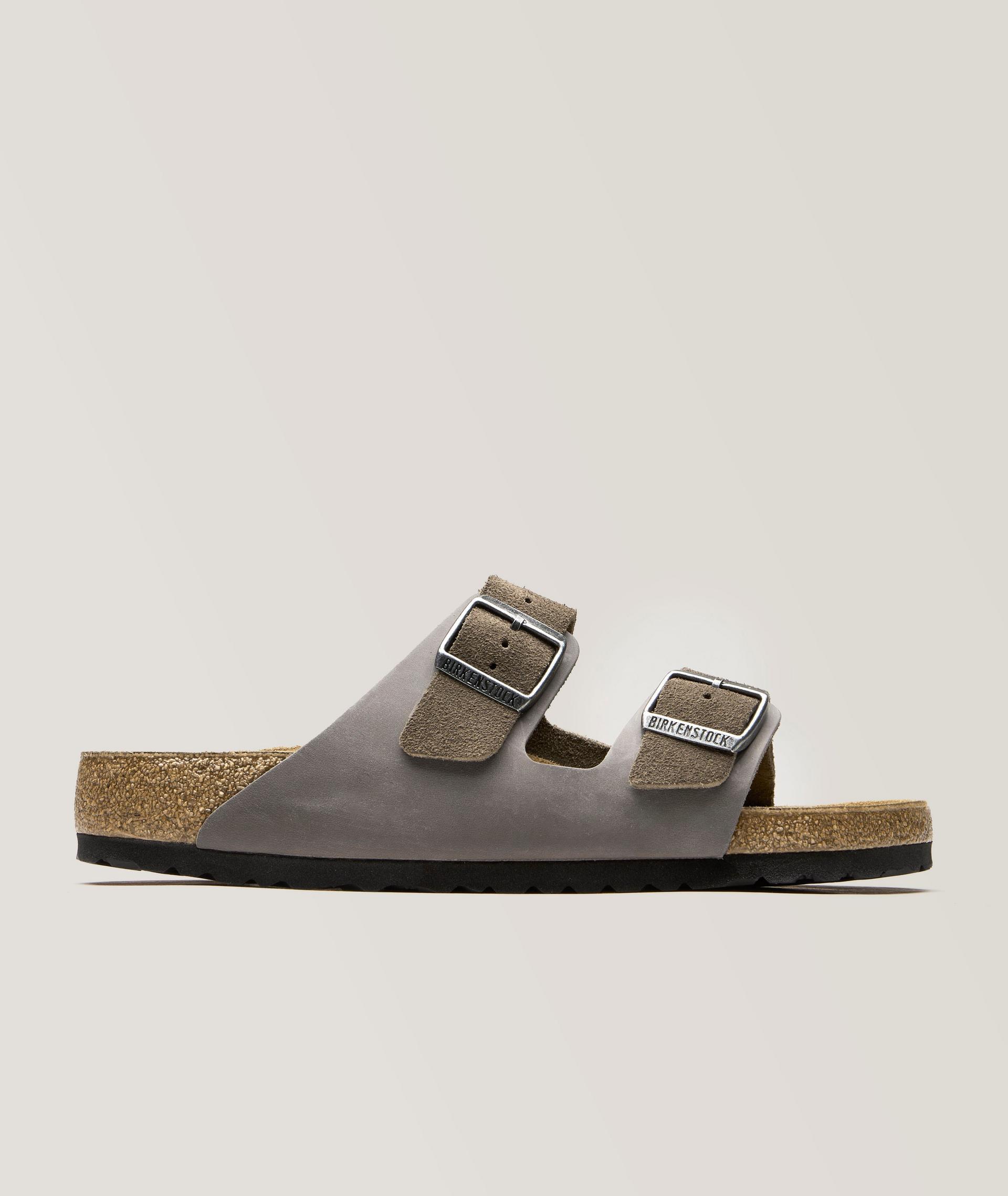 Arizona Mixed Leather Sandals image 0