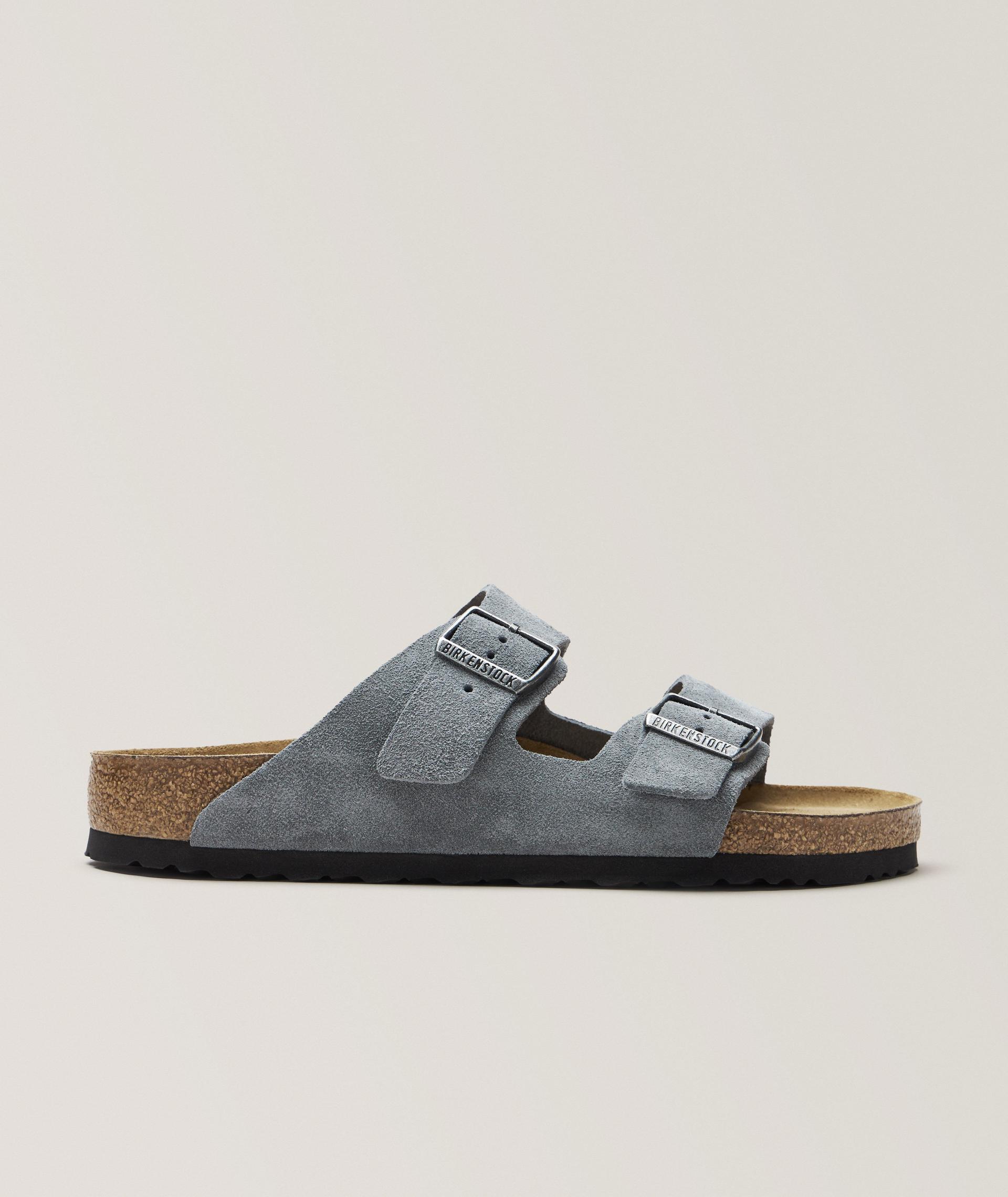 Arizona Soft Footbed Suede Leather Sandals image 0