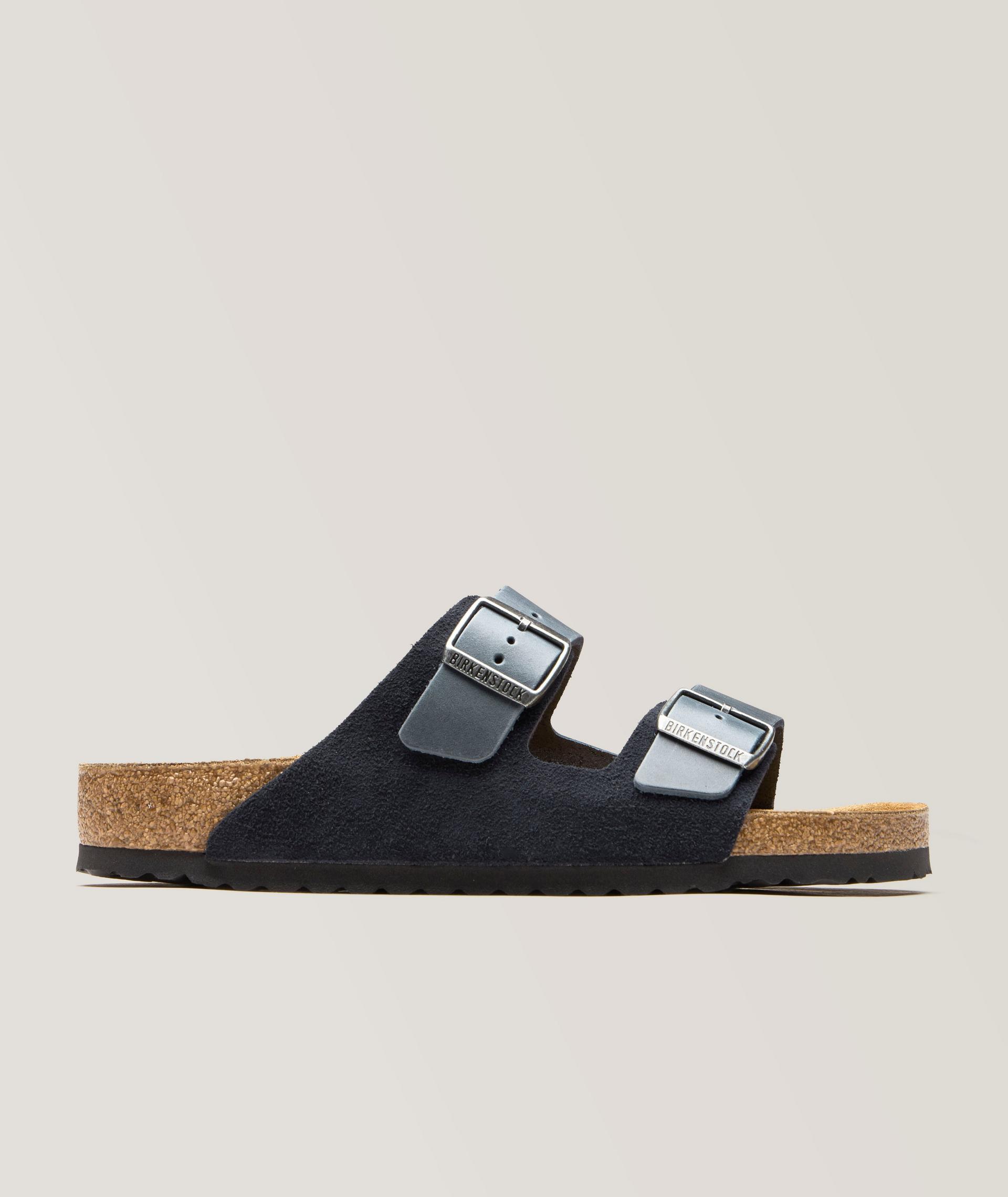Arizona Mixed Leather Sandals image 0