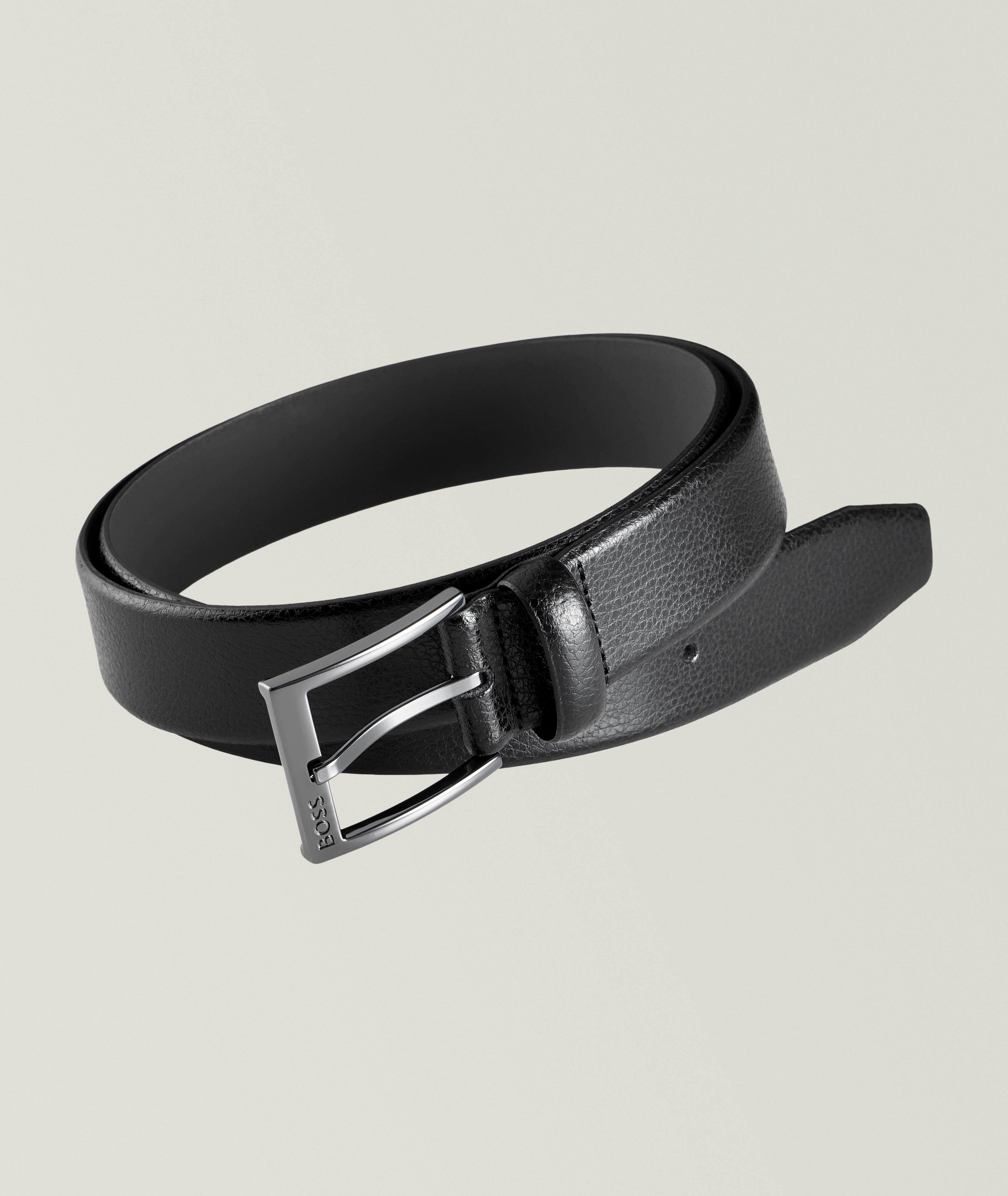 Ceinture Elloy en cuir grenu image 0
