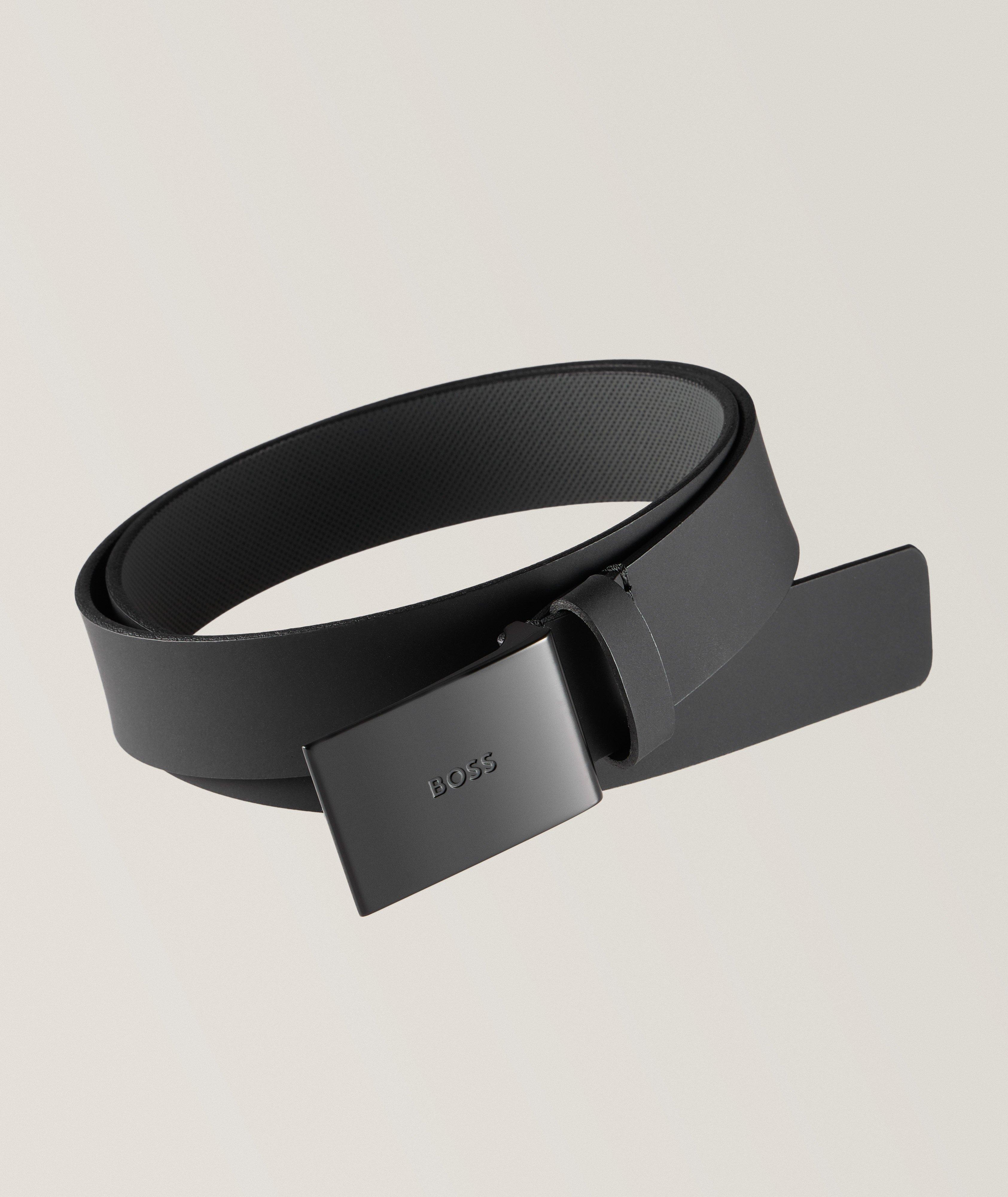 Tion Matte Leather Belt  image 0