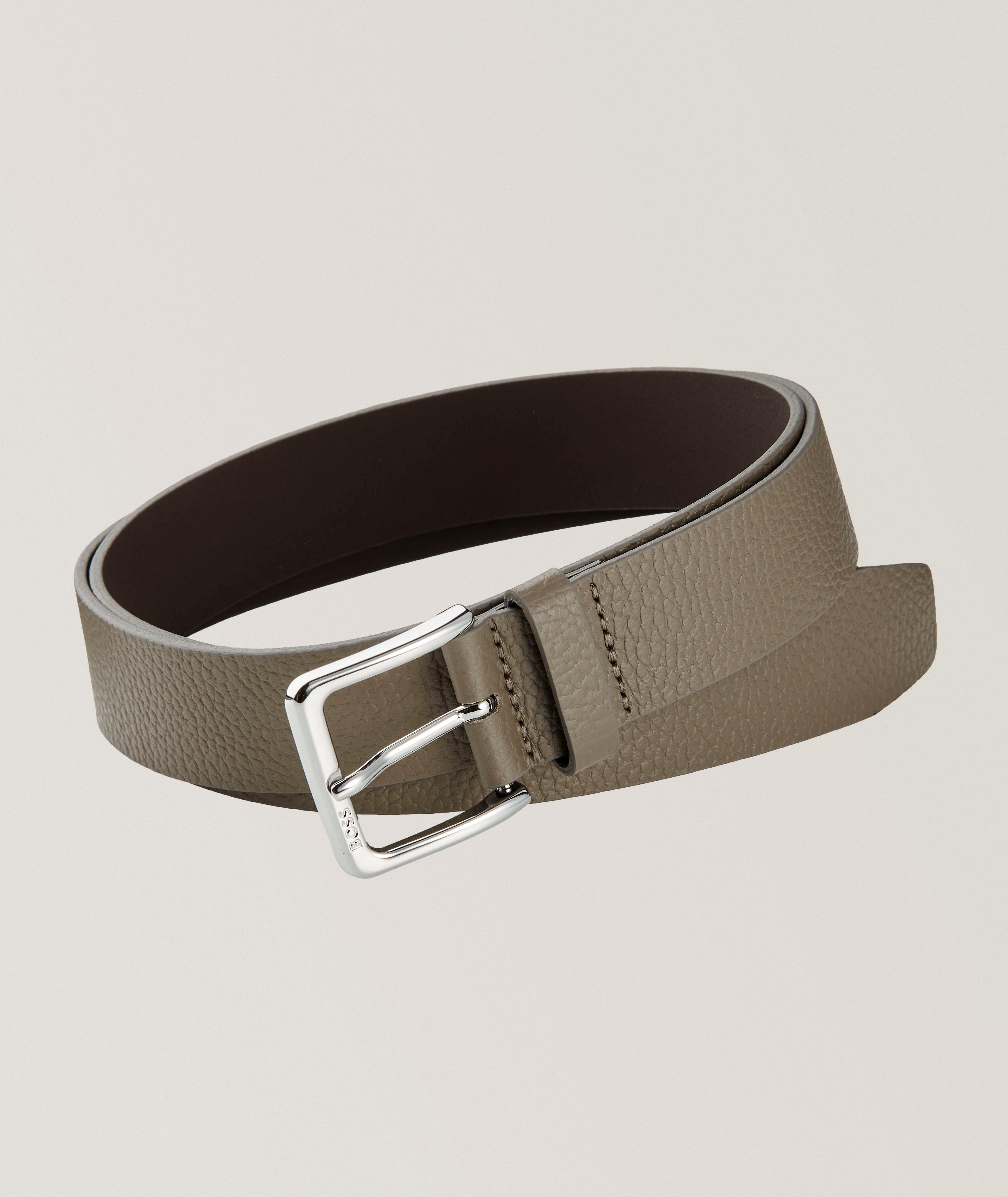 Ceinture Ronnie en cuir grenu image 0