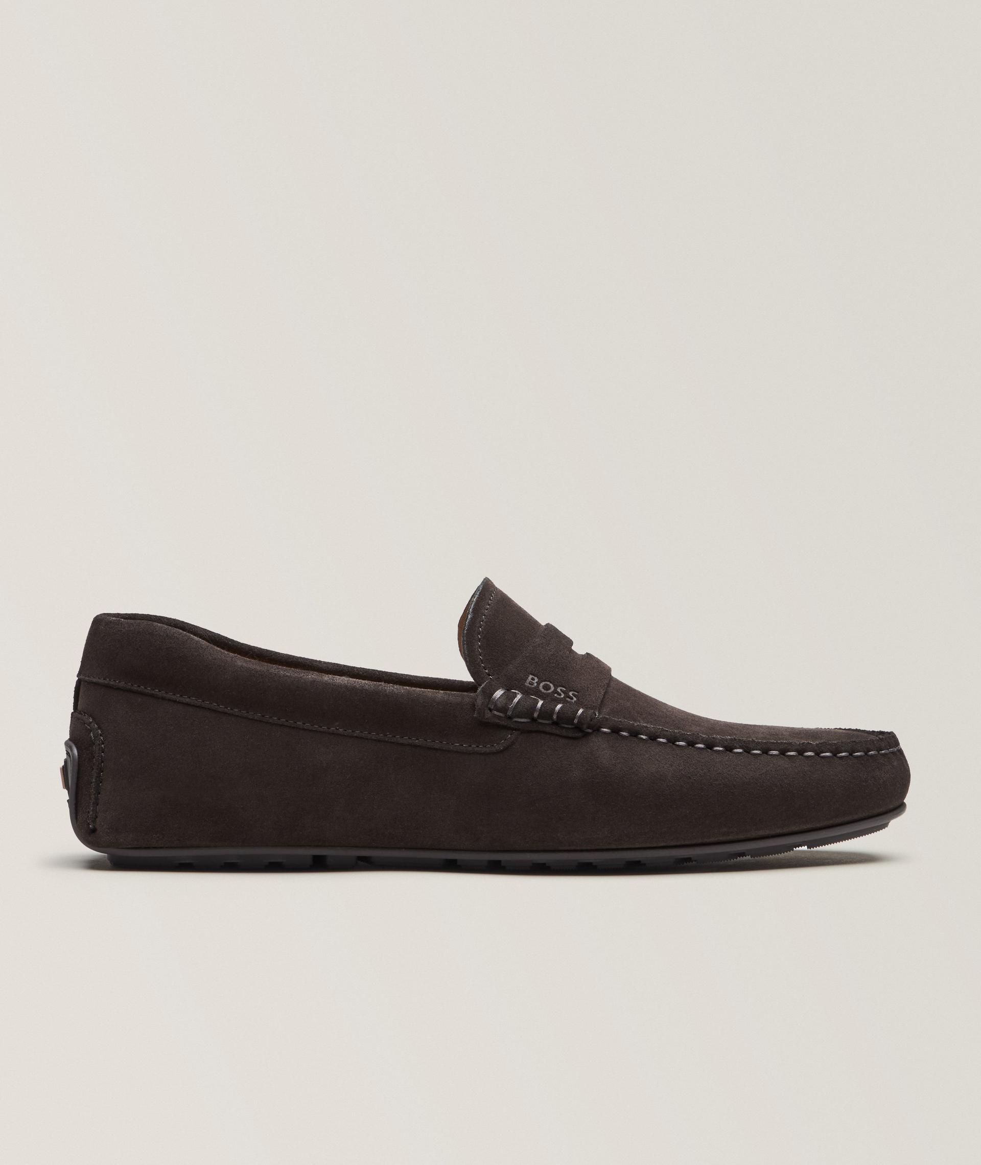 Mocassin en suède image 0
