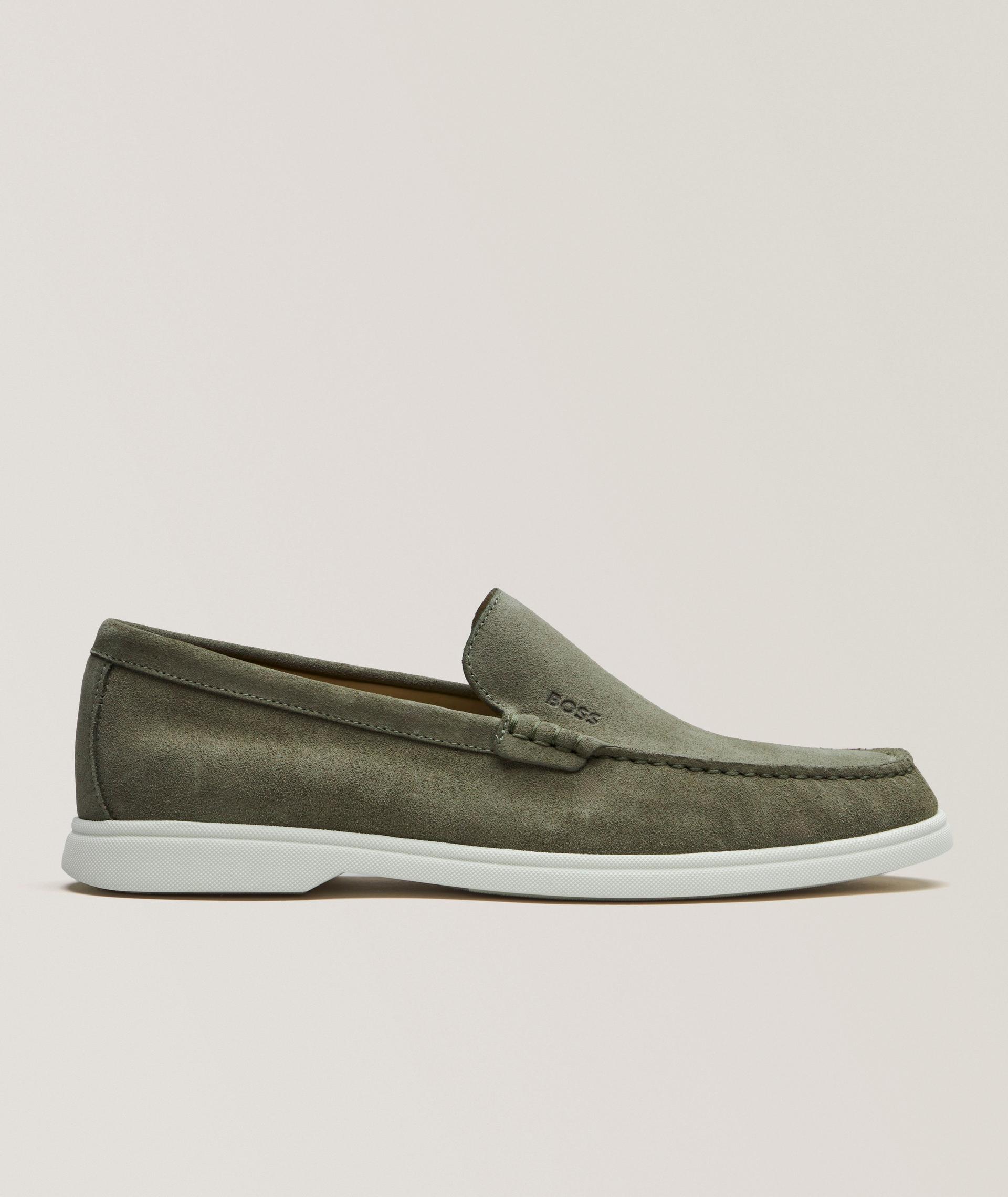 Mocassin Sienne en suède image 0