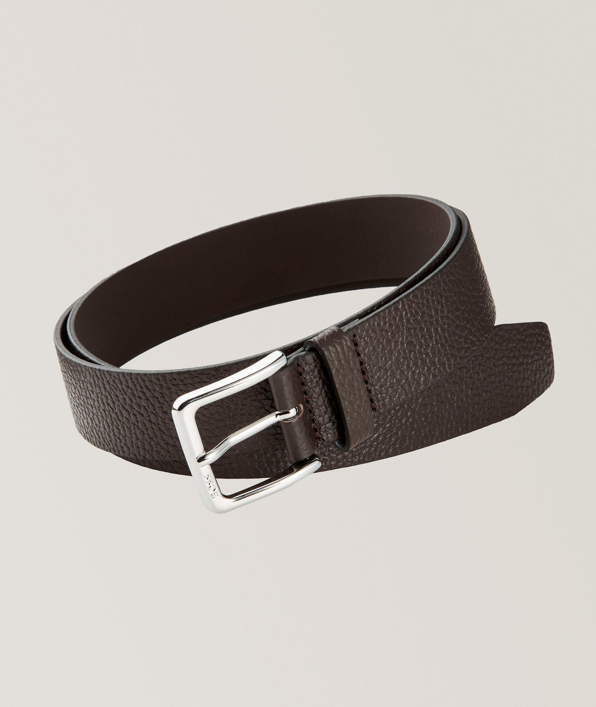 Ronnie Grained Leather Belt image 0