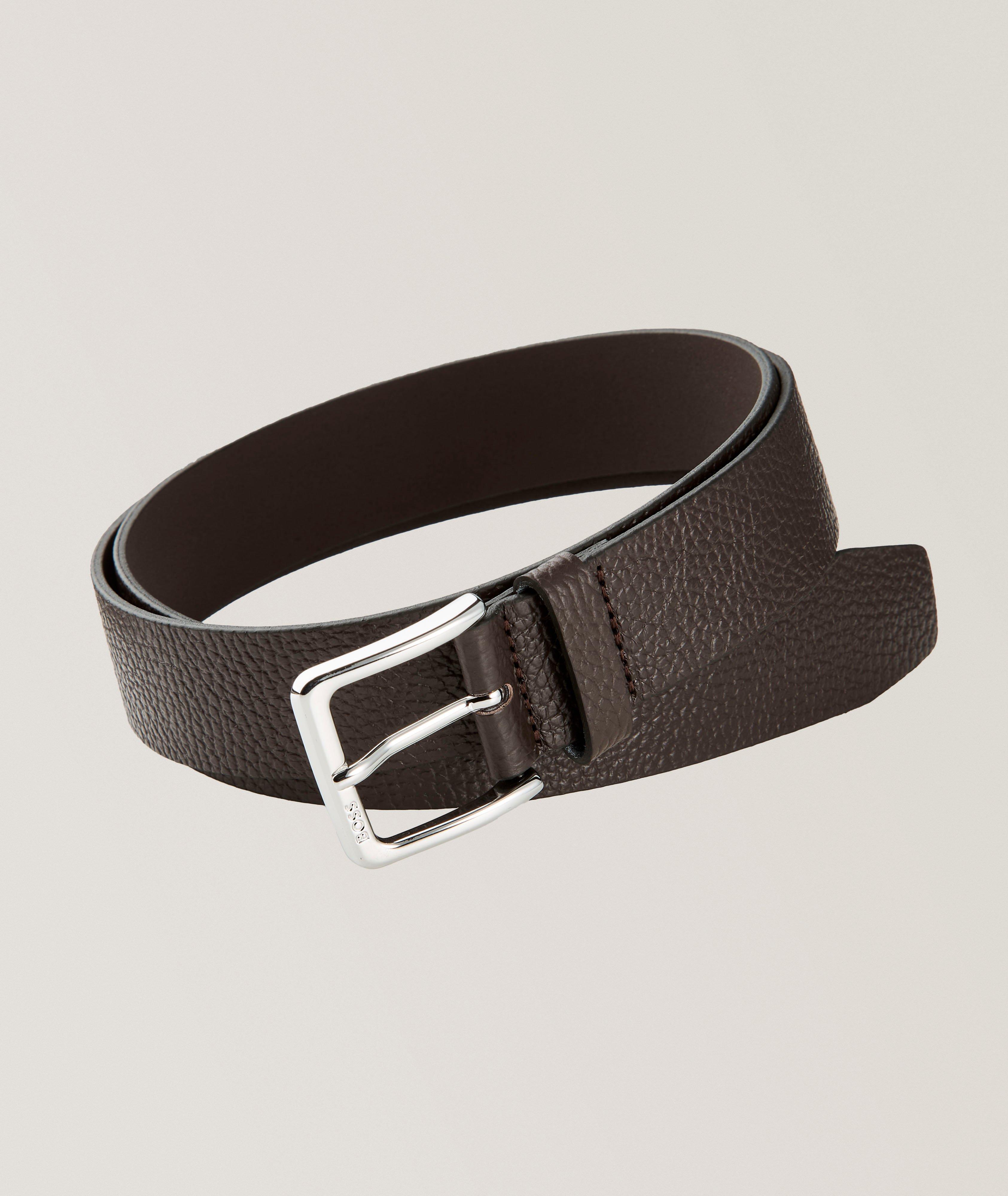 Ceinture Ronnie en cuir grenu image 0