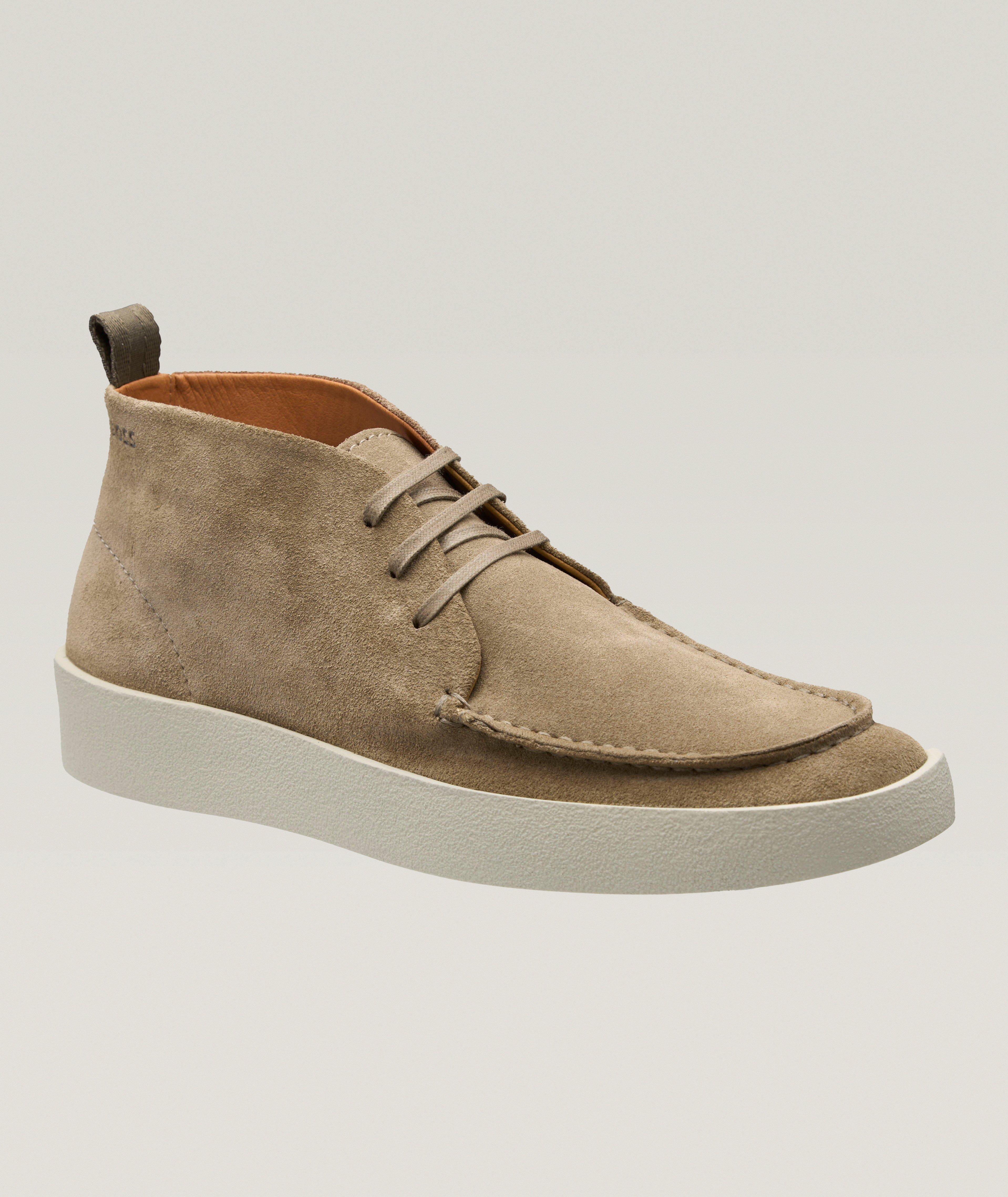 BOSS Chukka en suède