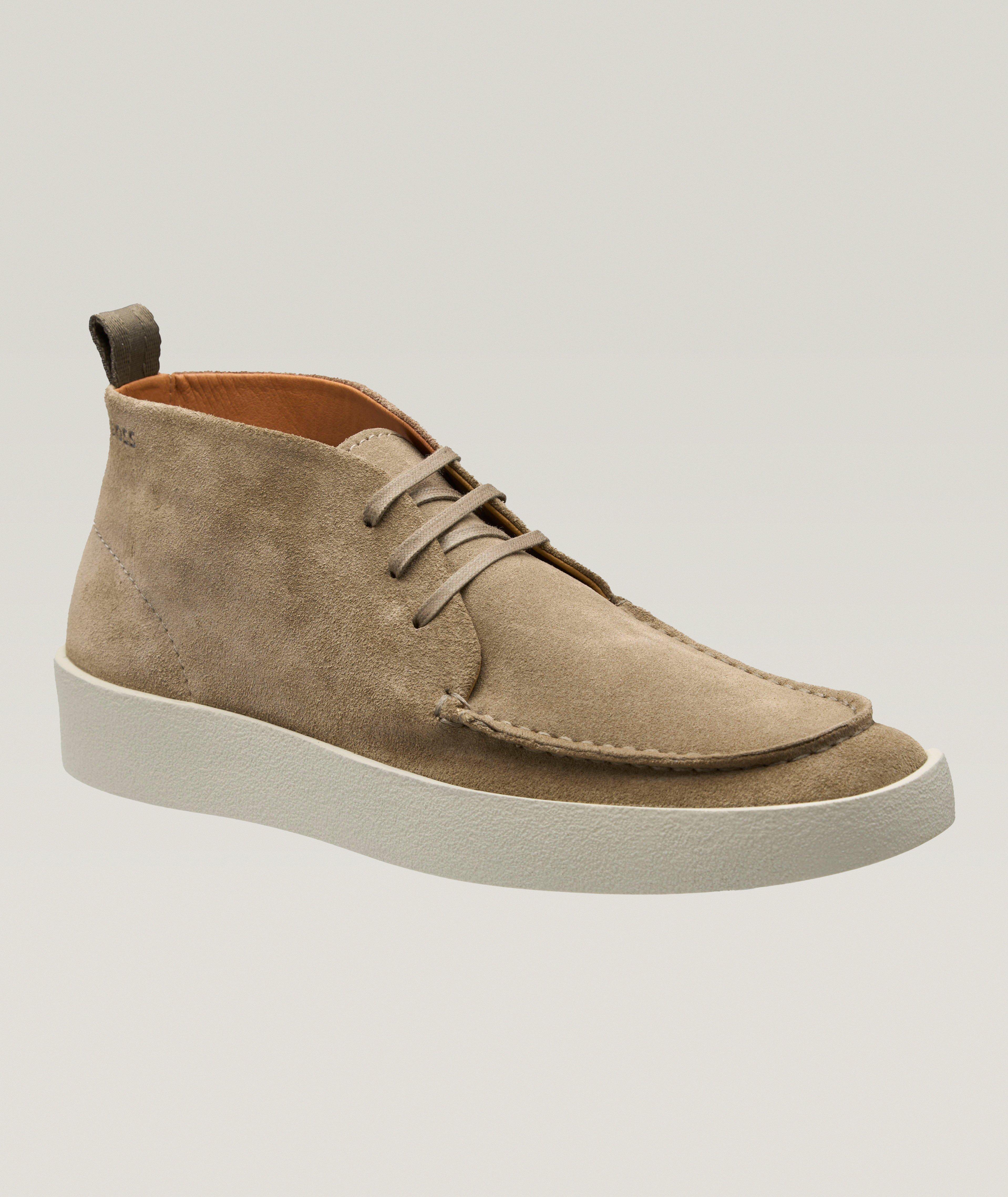 BOSS Clay Suede Desert Boots