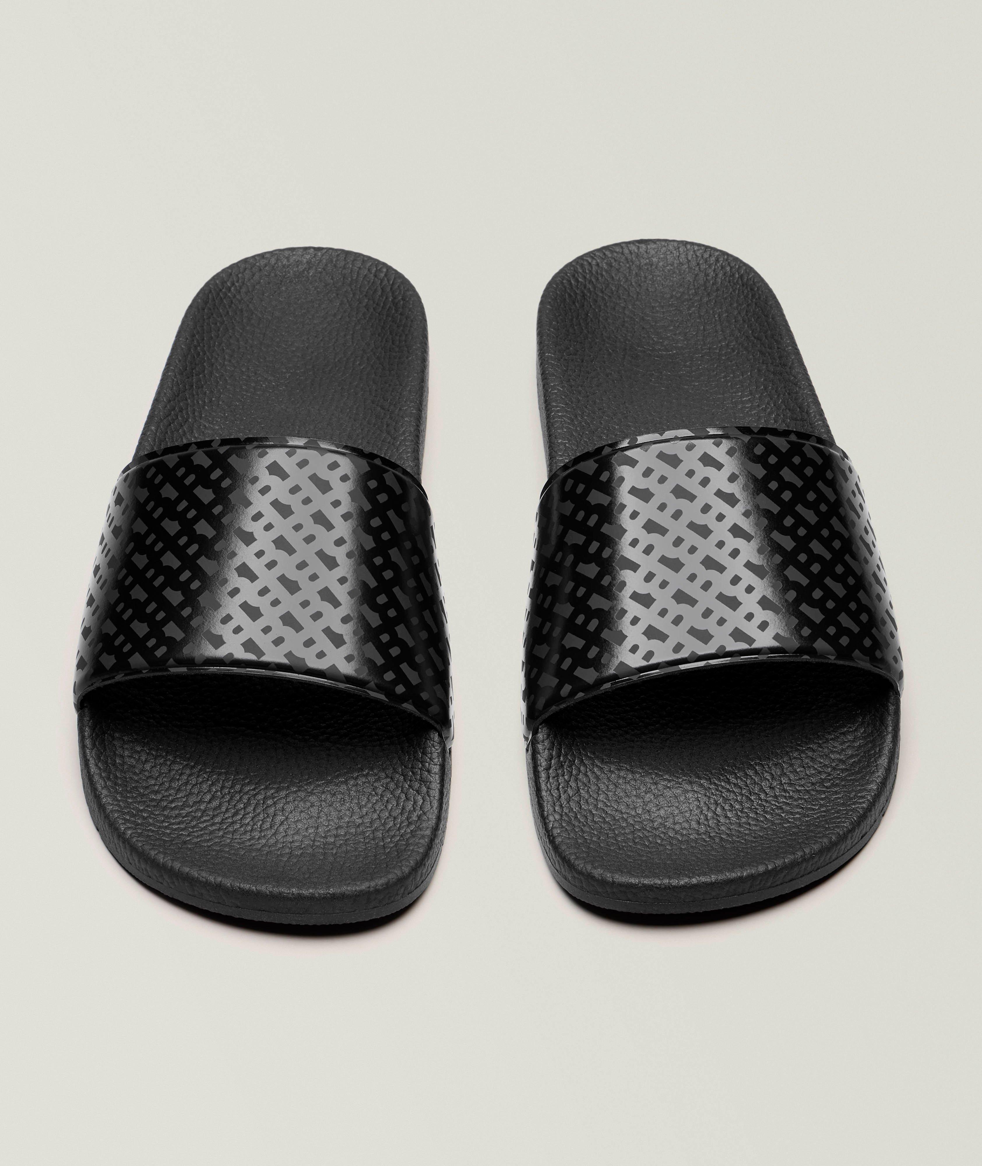 Aryeh Monogram Slide Sandals image 1