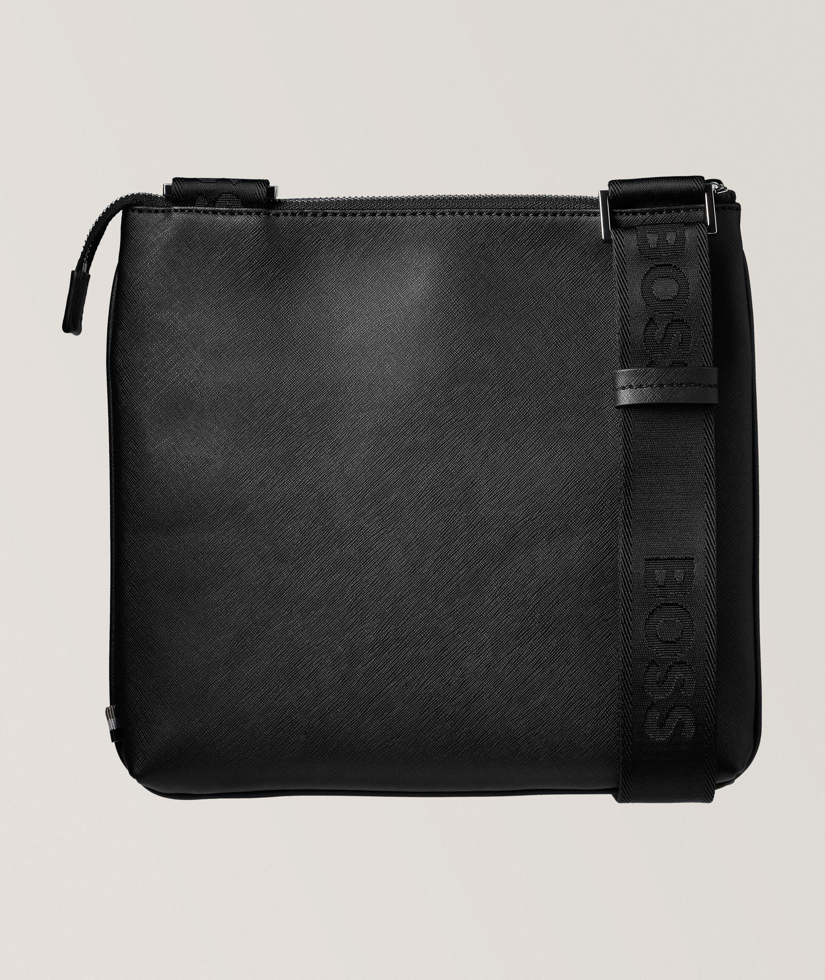 Zair Saffiano Leather Envelope Bag image 1