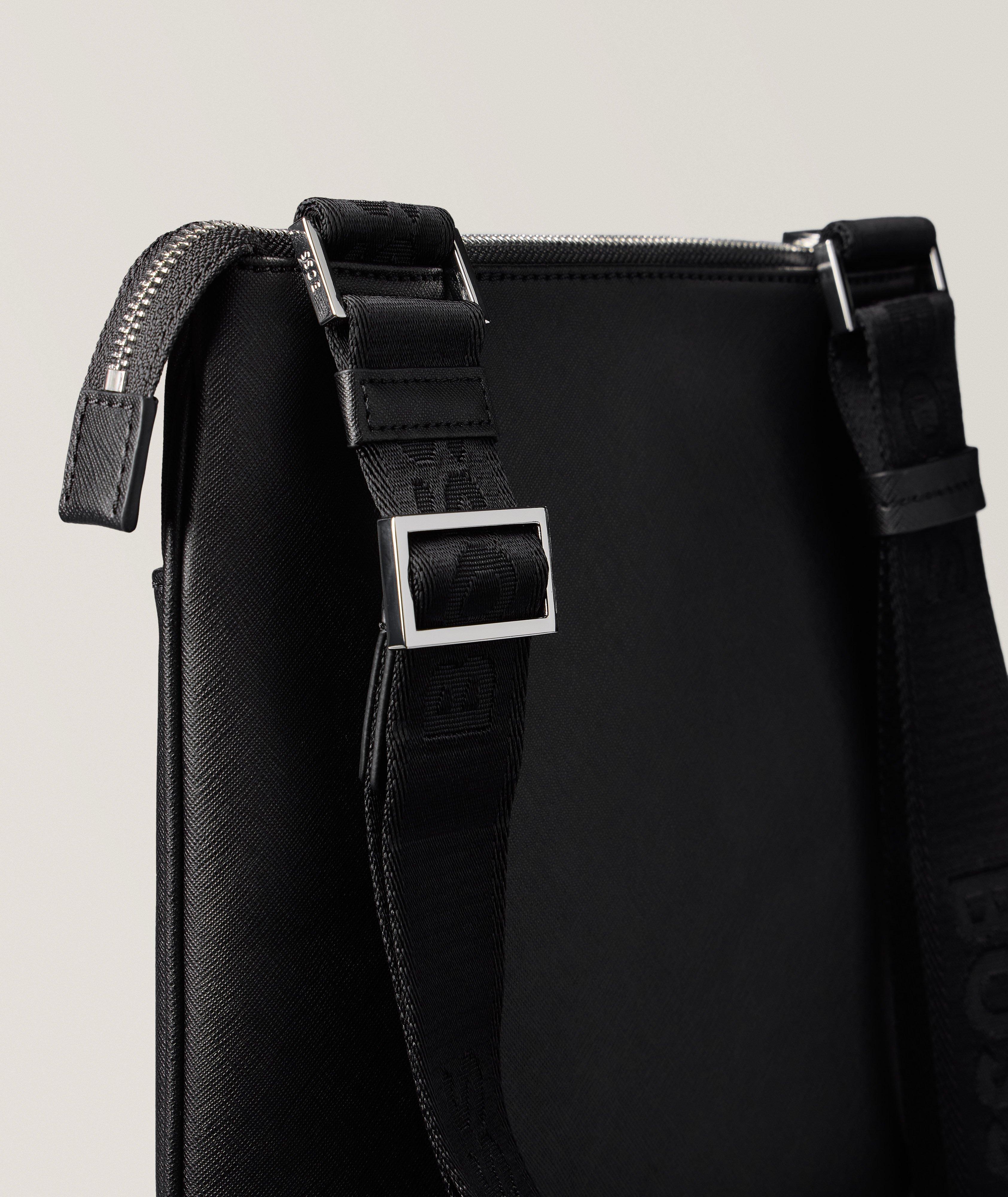 Zair Saffiano Leather Envelope Bag image 2