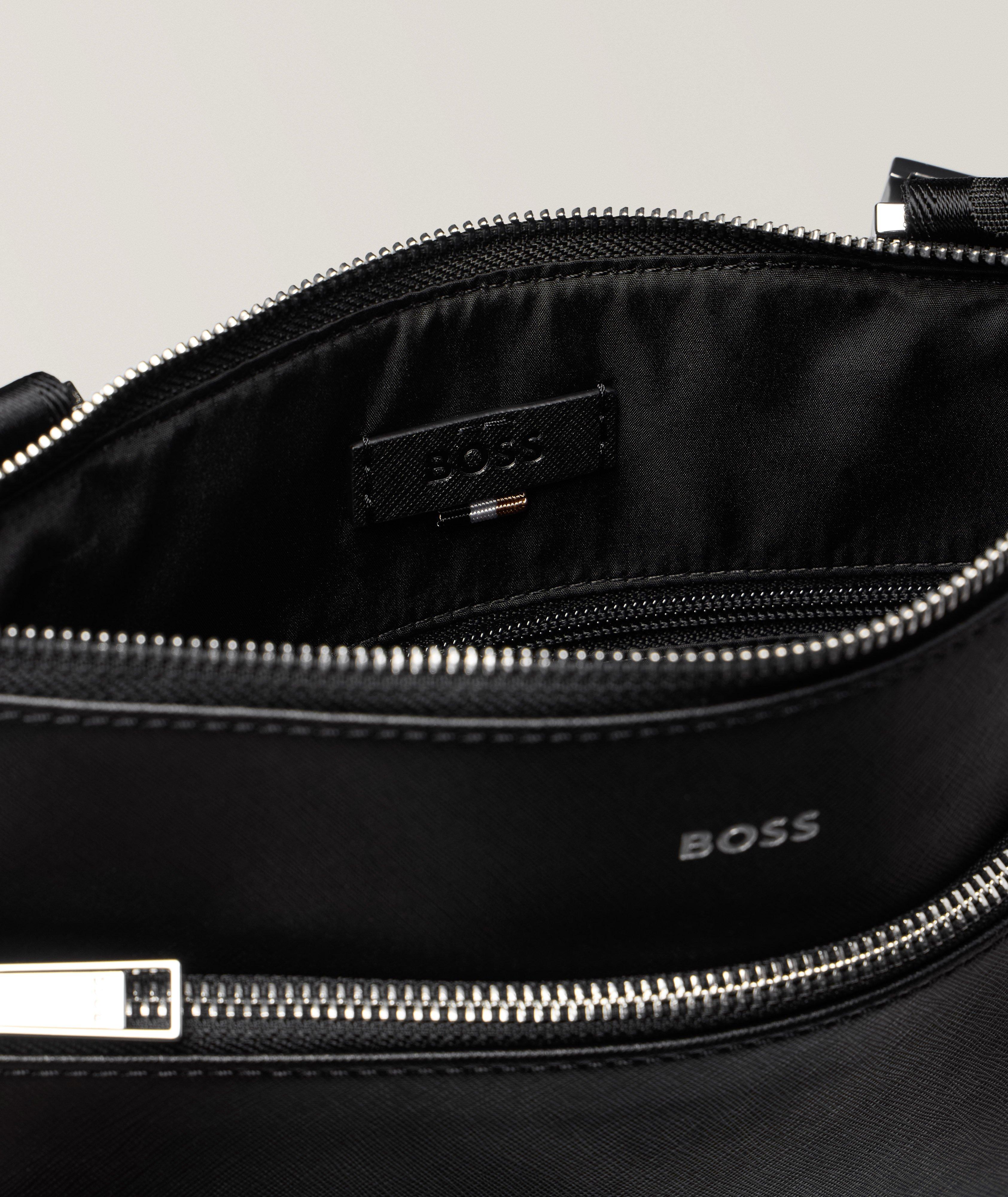 Zair Saffiano Leather Envelope Bag image 3