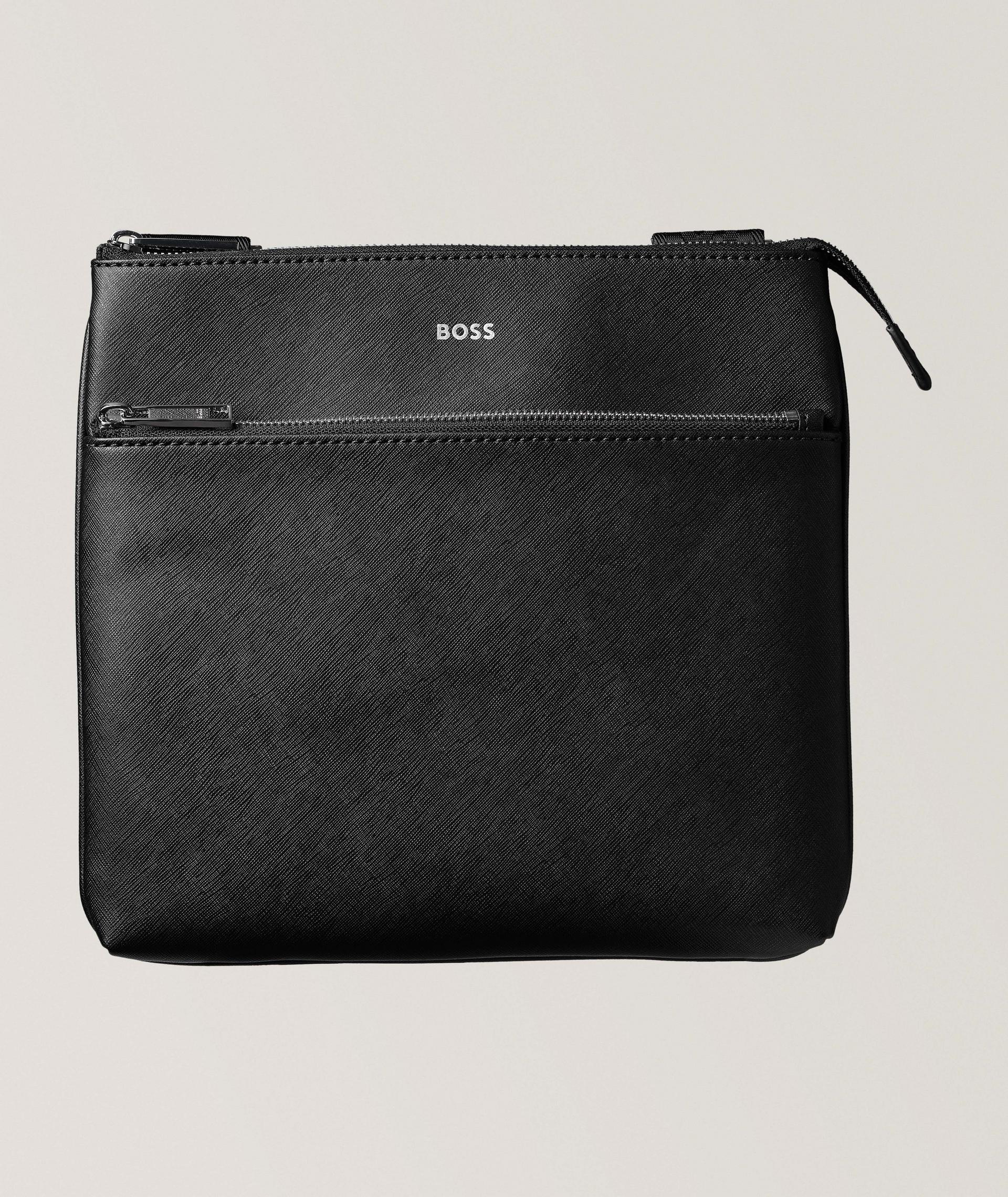 Sac pochette Zair en cuir Saffiano image 0