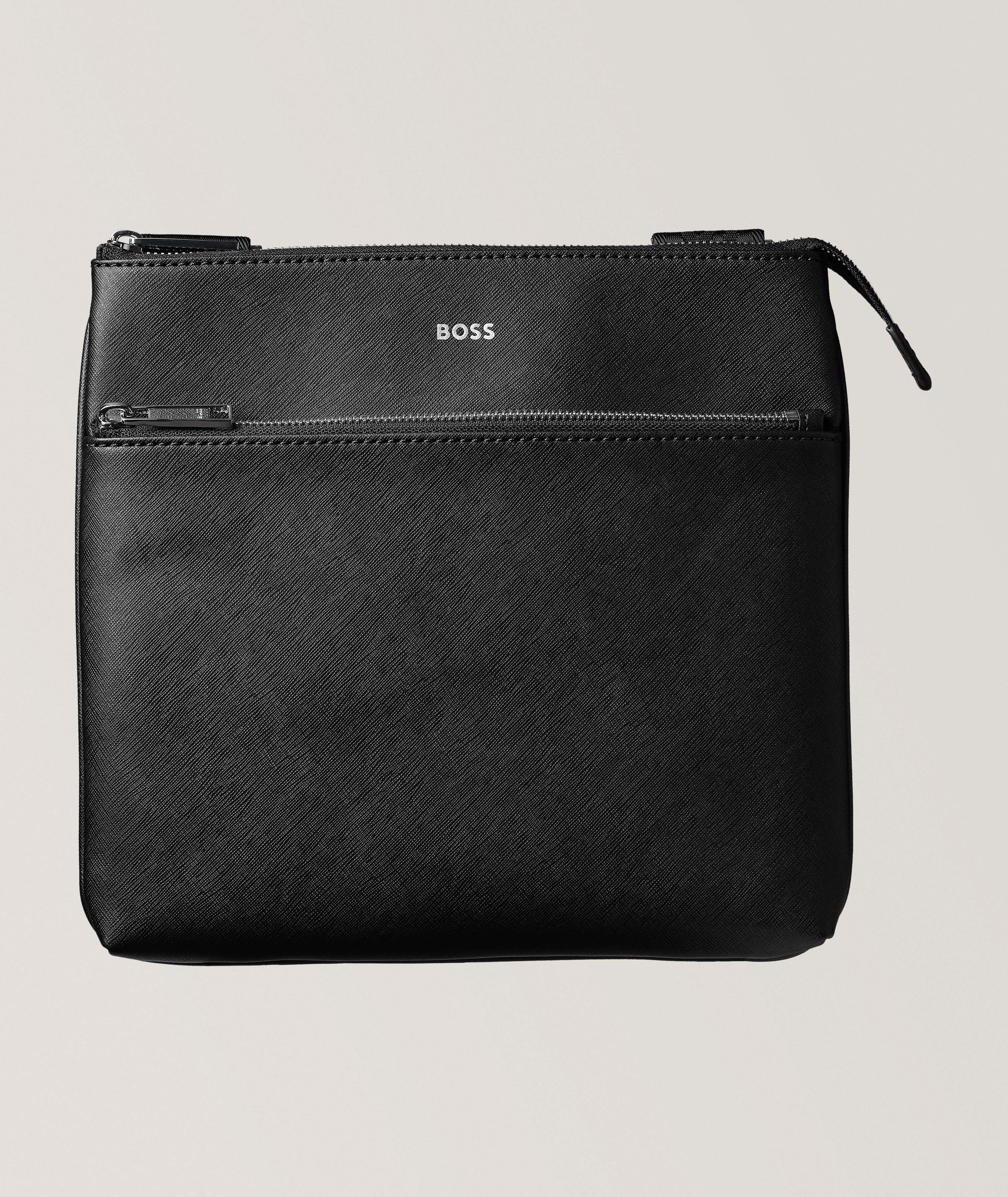 Zair Saffiano Leather Envelope Bag image 0