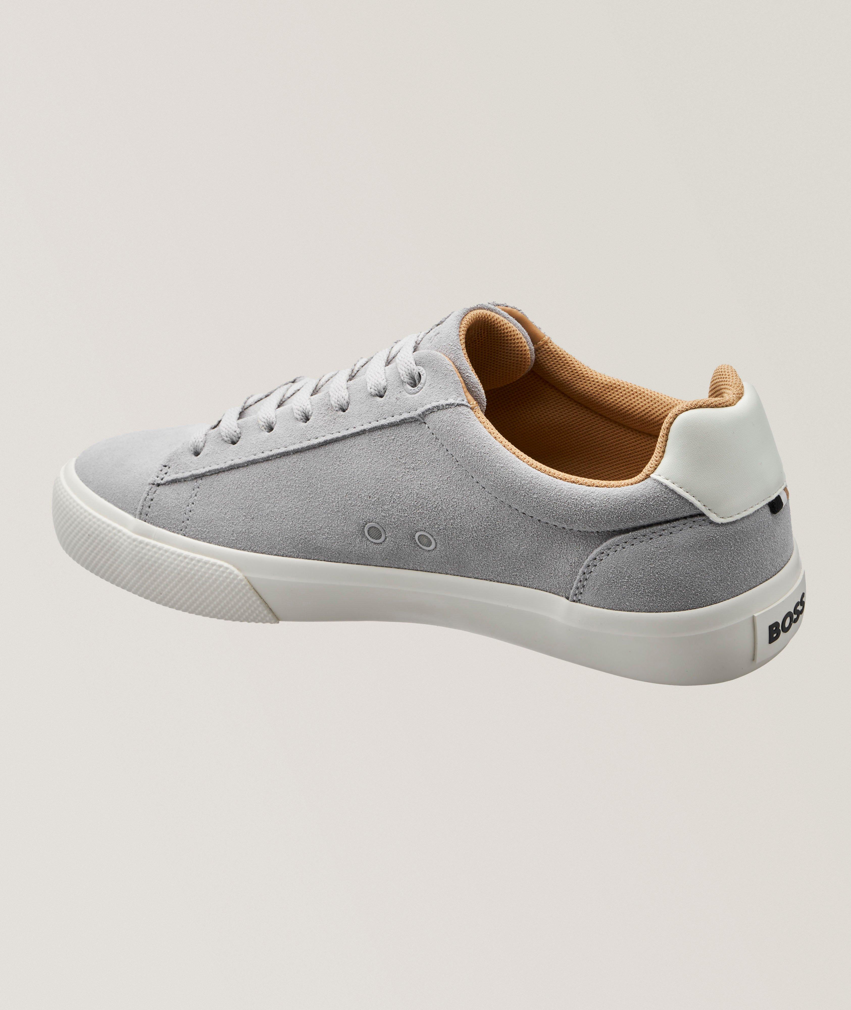 Aiden Suede Tennis Sneakers  image 1