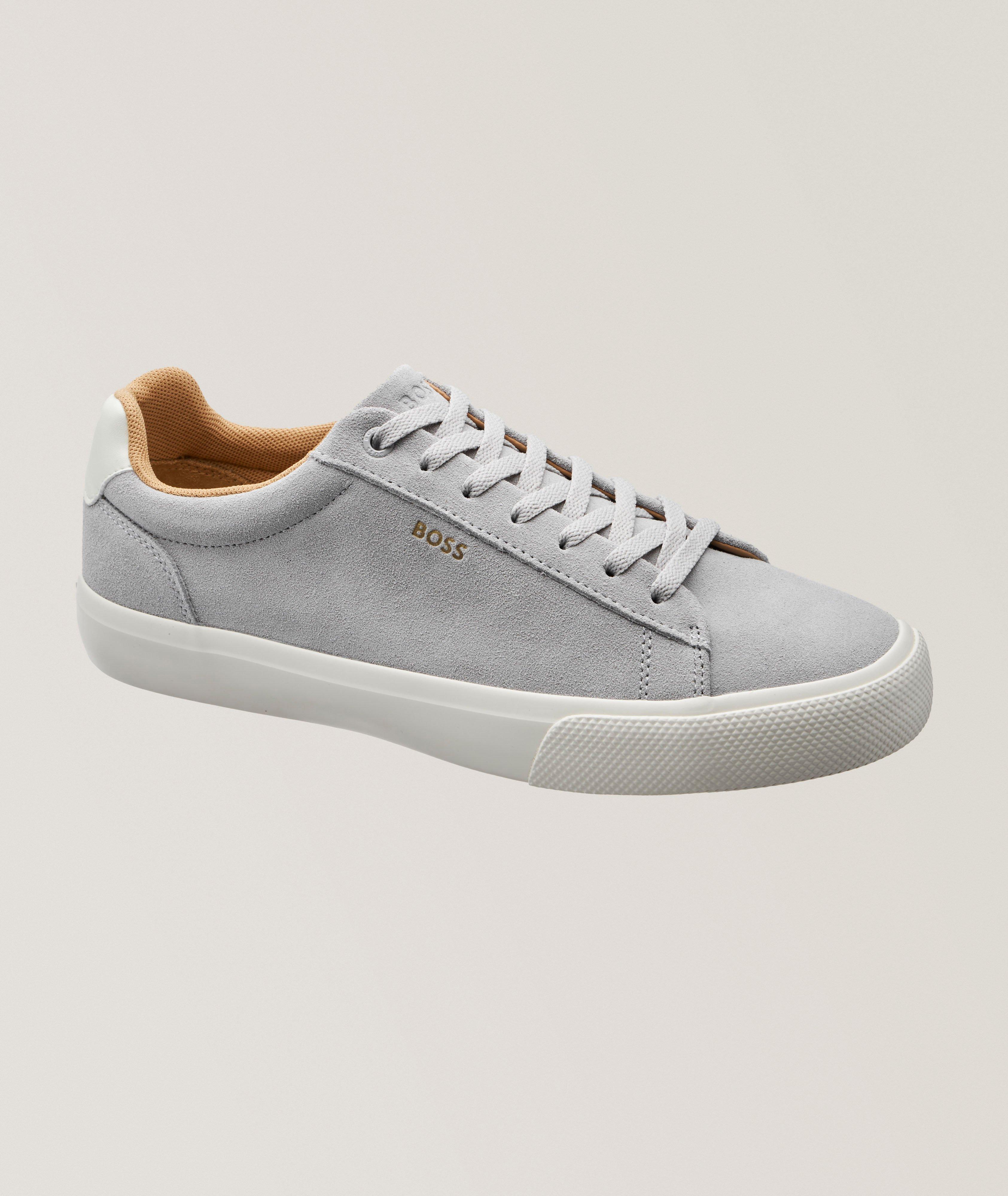 Aiden Suede Tennis Sneakers  image 0