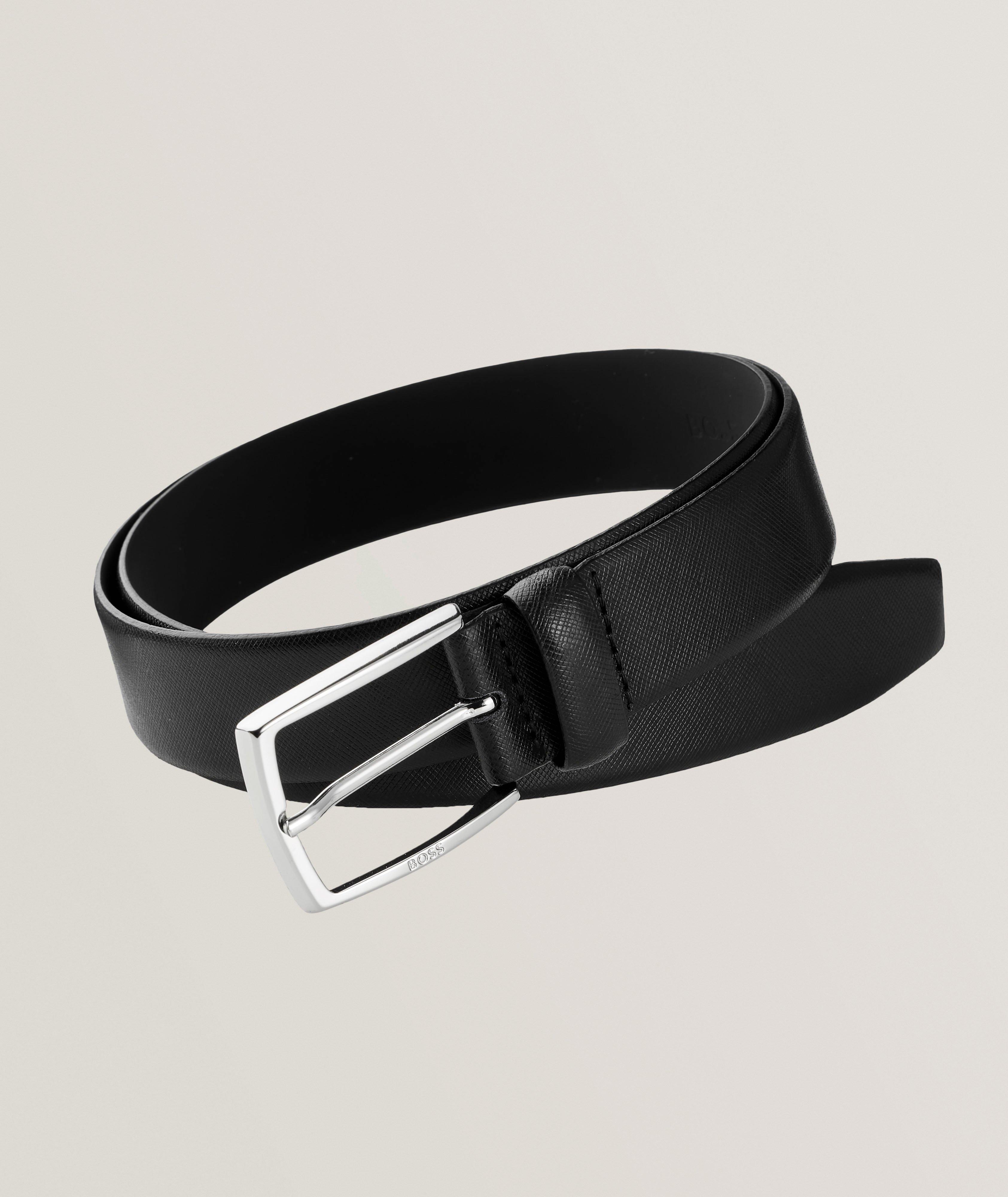 Ceinture Celie en cuir saffiano image 0