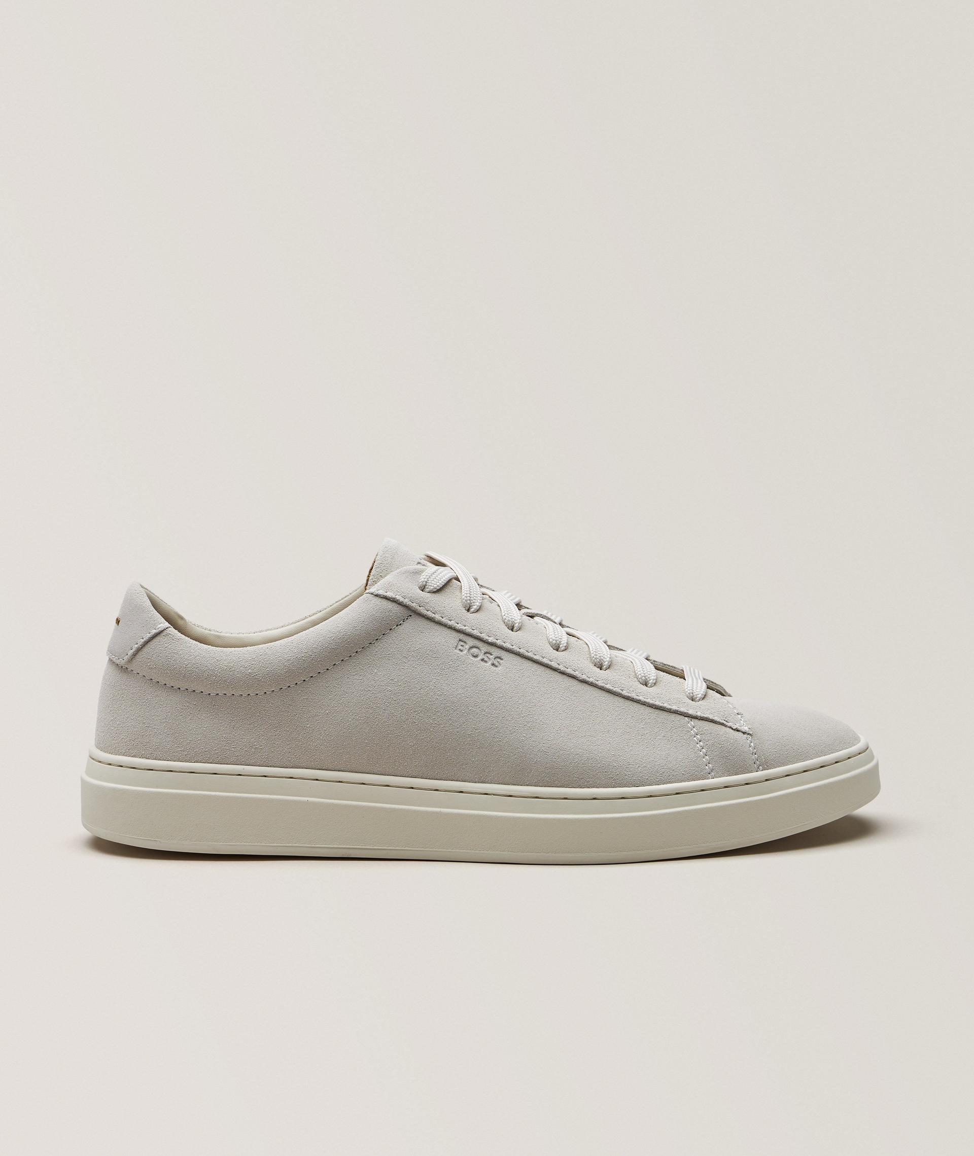 Chaussure sport Kieran en cuir image 0