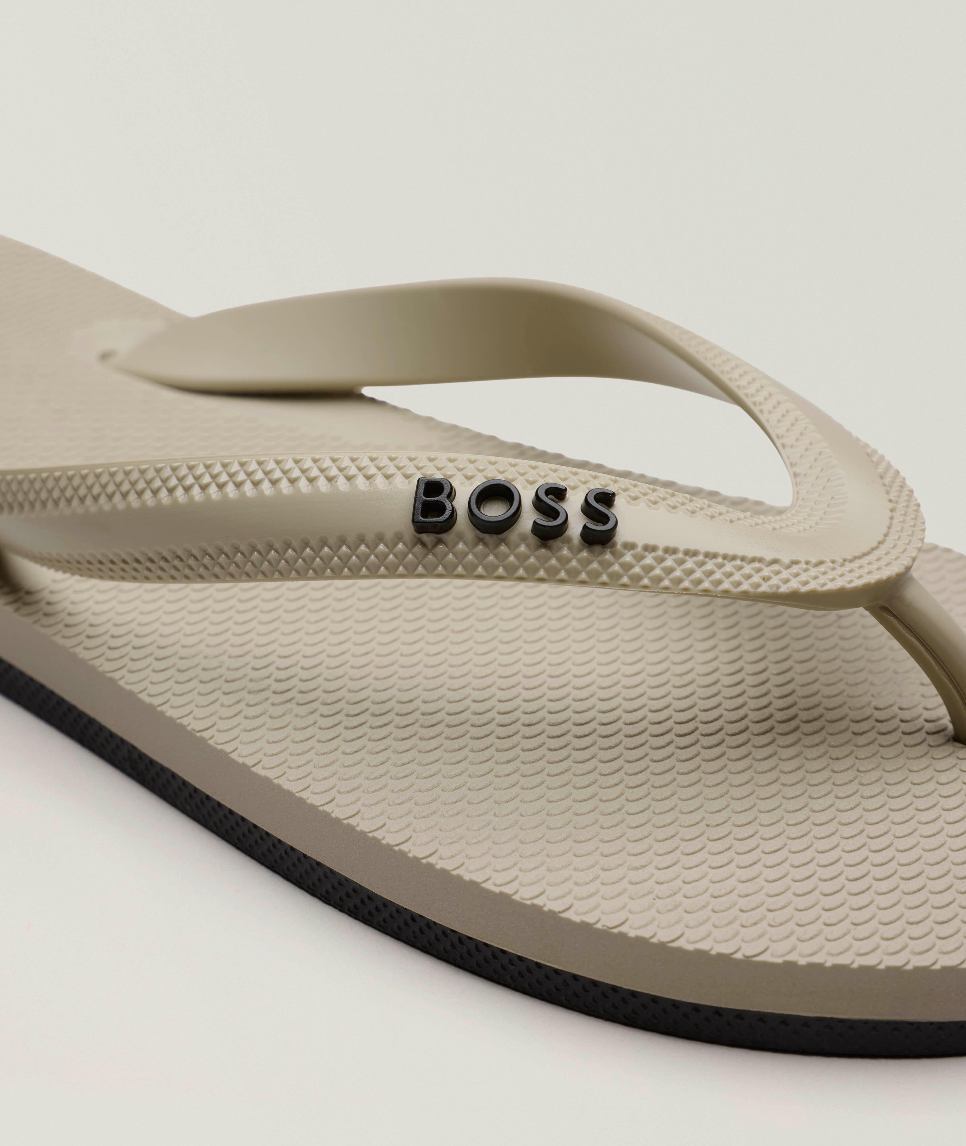 Branded Strap Flip Flop Sandals  image 2